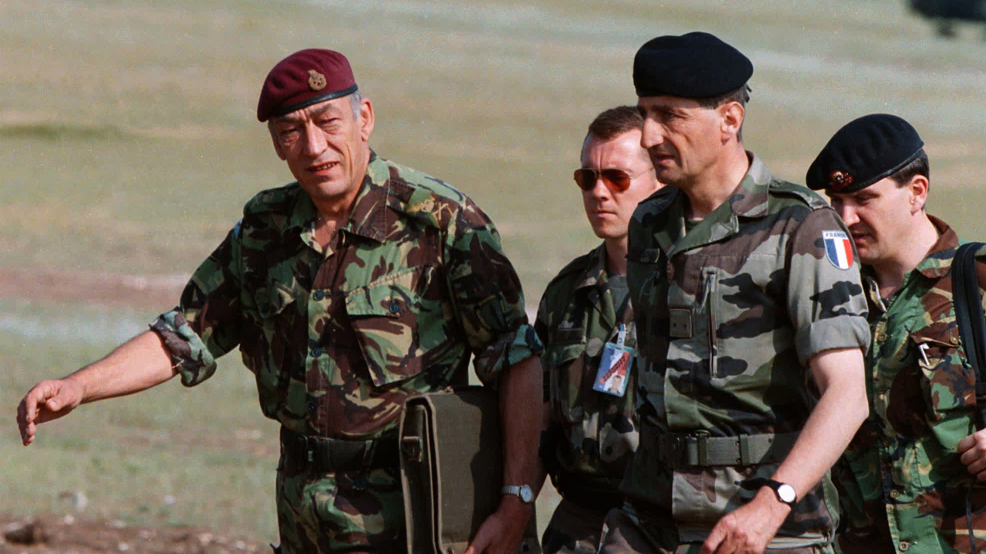 General Sir Mike Jackson famously refused an order while serving with Nato in Kosovo
