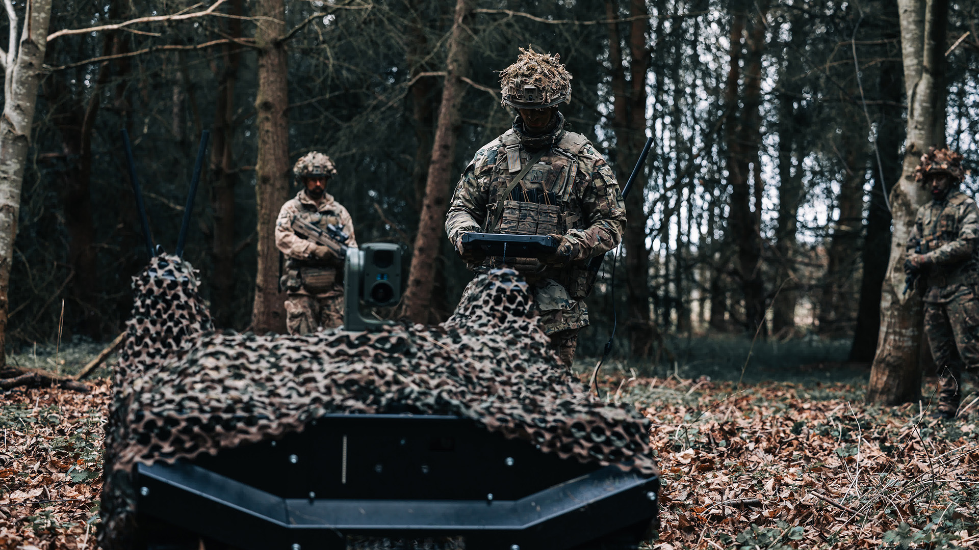 The British Army and the European robotics firm have been working together for months, during which the Gereon UGVs were put to the test in trials