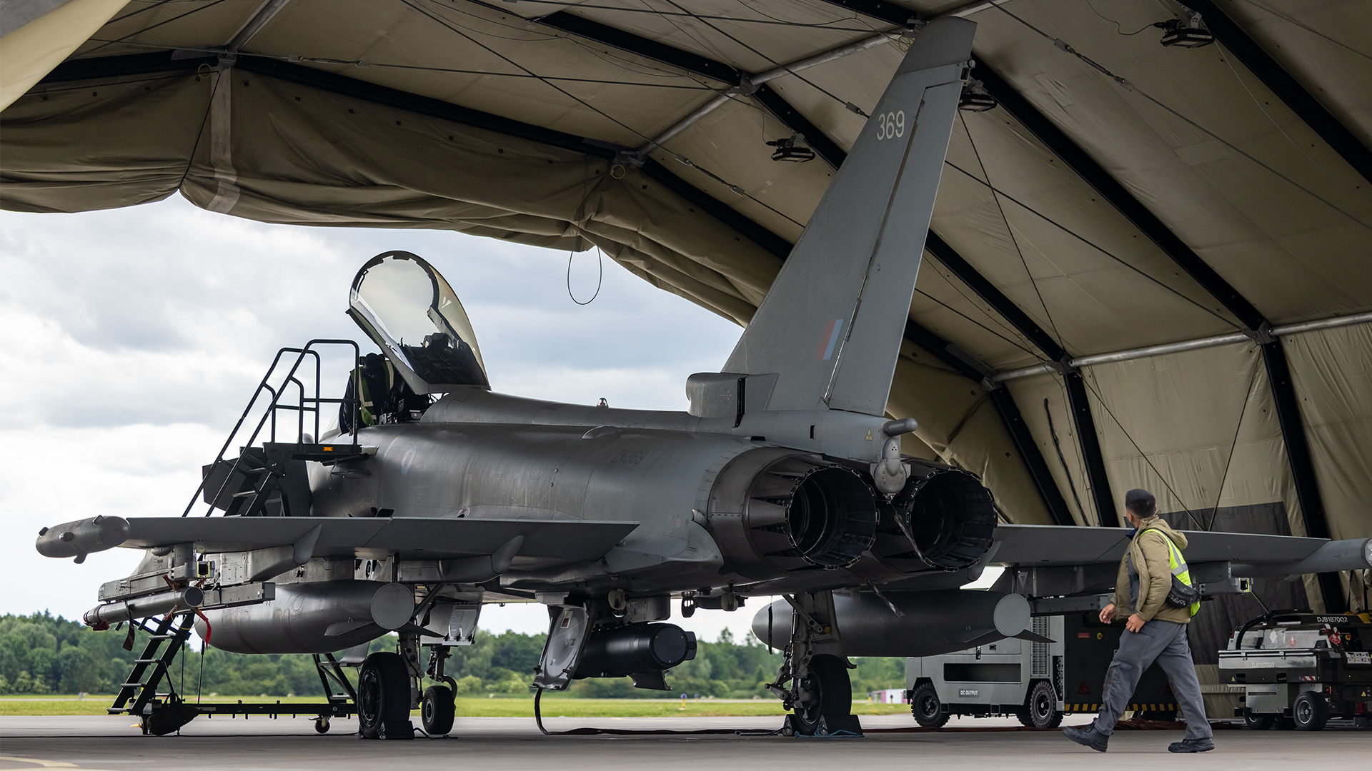 22nd Tactical Air Base Malbork in northern Poland has been home to the RAF Typhoons and their allies for the past four months