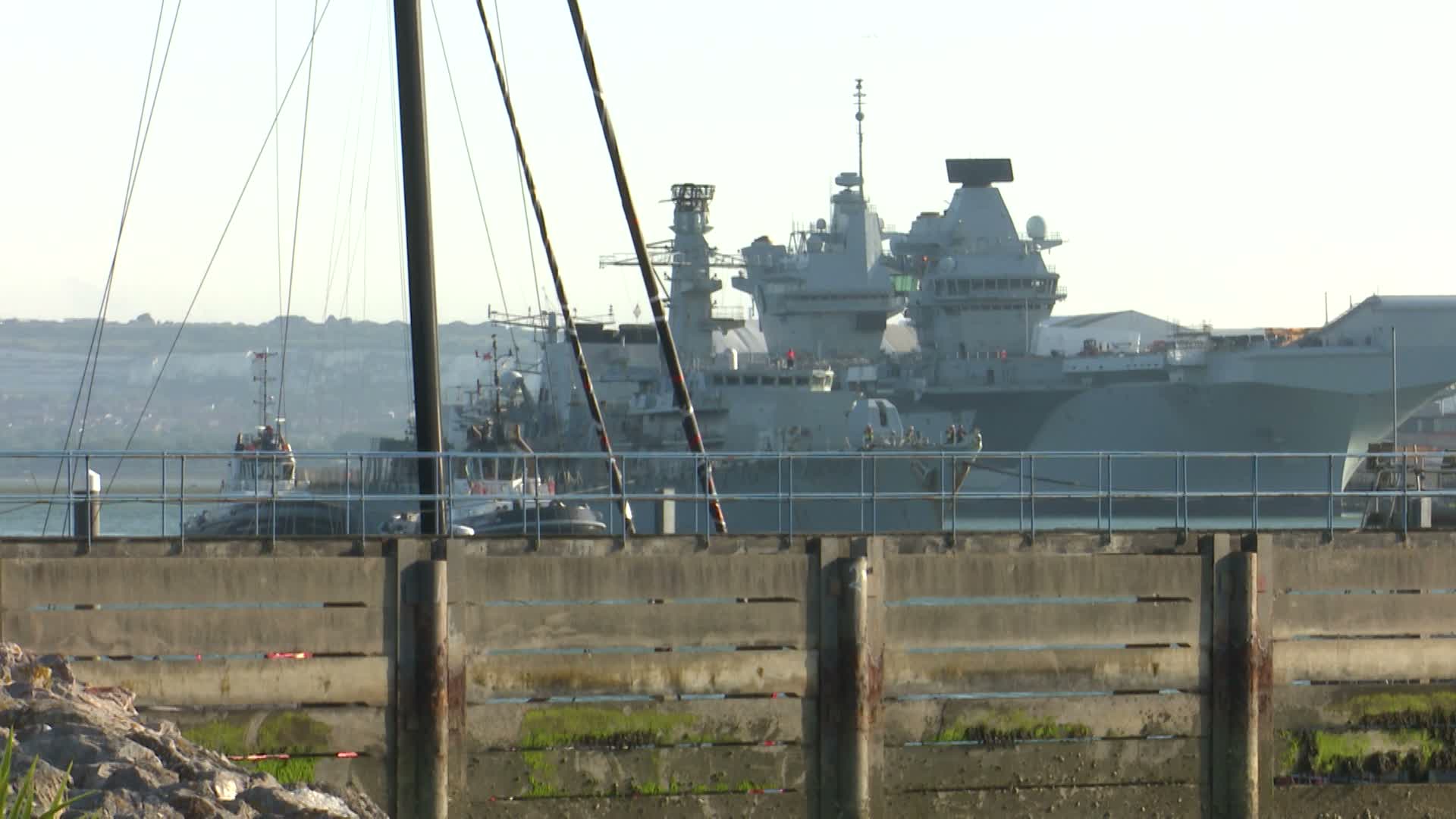  Ex Montrose in Portsmouth