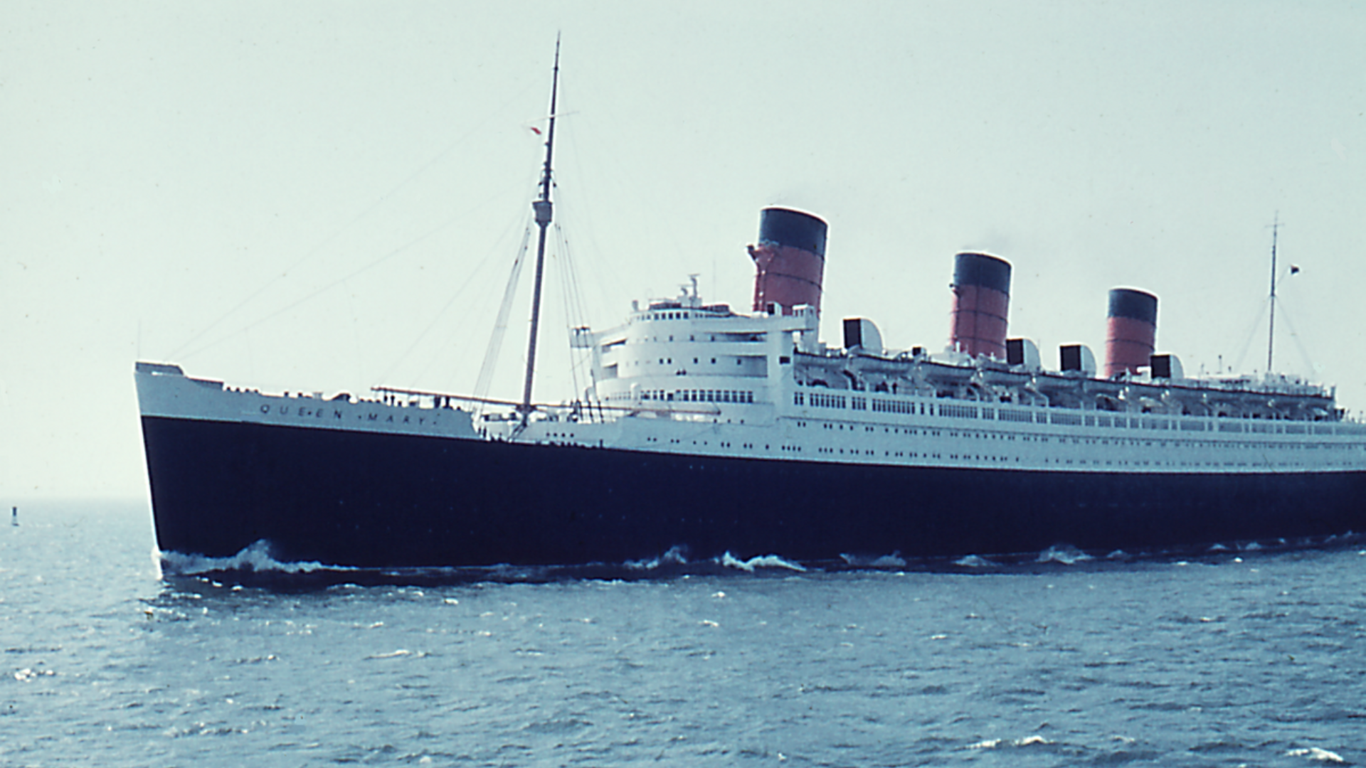 The Cunard liner Queen Mary I was used to transport troops home after the end of the Second World War (Picture: Wikimedia Commons)