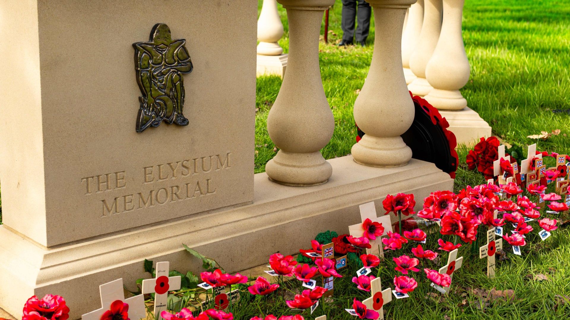 The name Elysium” drawn from classical tradition, refers to a place of rest and honour beyond life (Picture:  (Picture: George Hancock/Veterans Foundation)