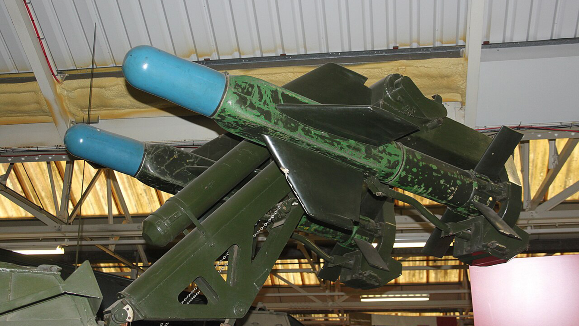 Both the Malkara missile system and the Hornet vehicle it was mounted on were light enough to be air-dropped, but capable enough of getting the job done (Picture: Rodw)