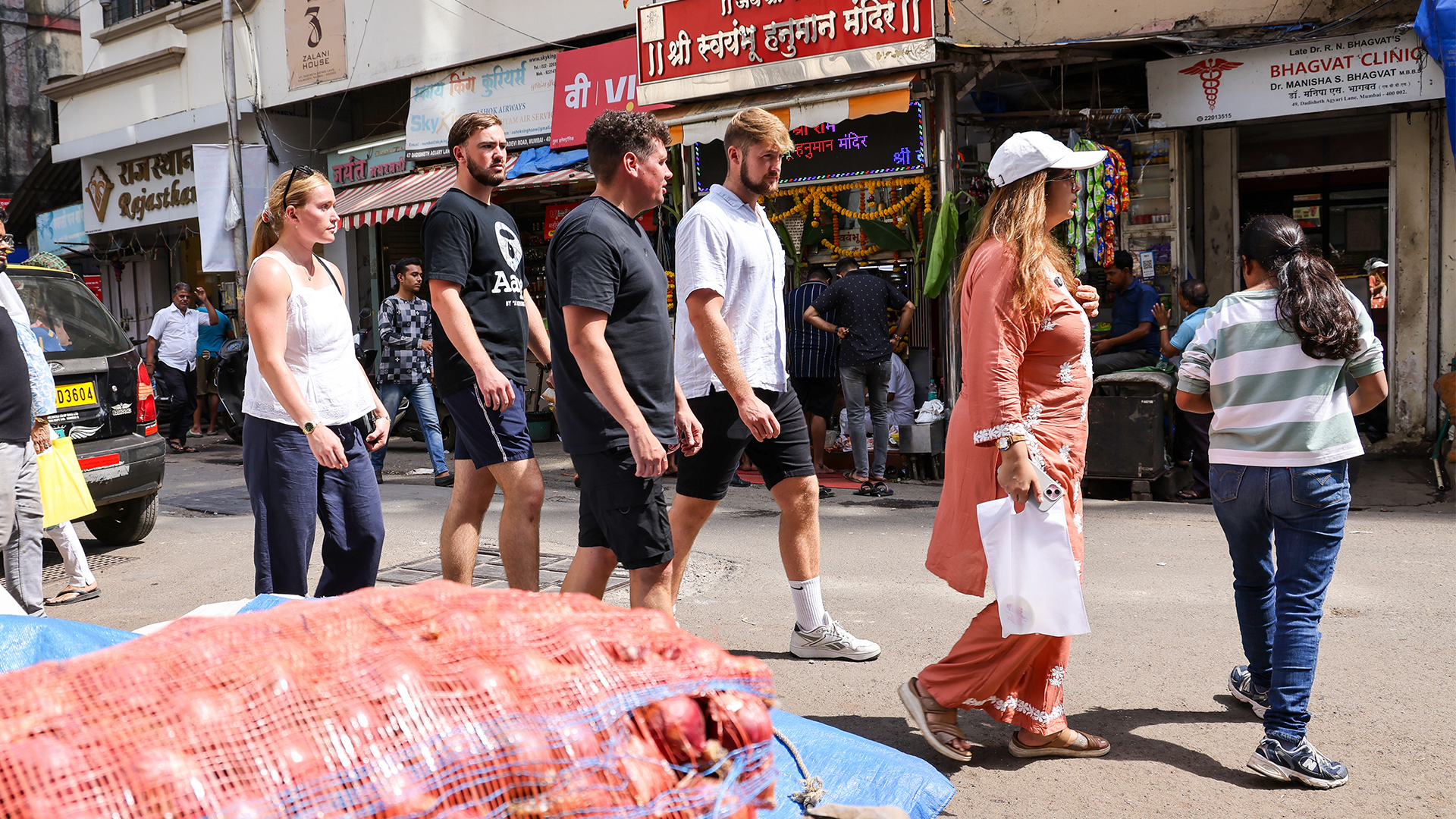 CSG25's visit to India offered the crews a chance to see a little local culture and cuisine