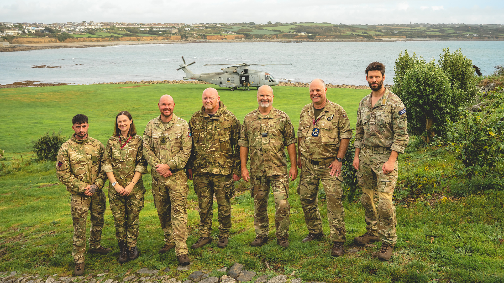 Having completed the cannon lift, the crew's next stop will be a deployment to put their sub-hunting skills to use in the North Atlantic (Picture: West Penrith Photography)