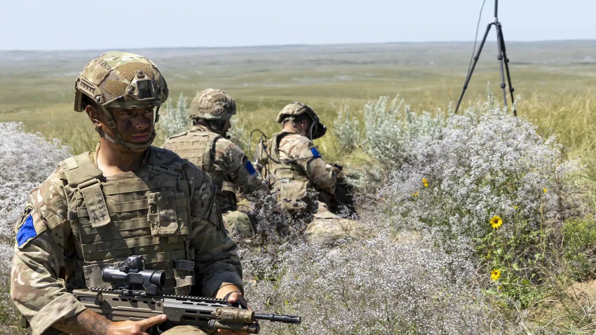 Nato has a defence spending goal for member states of 3.5% on core defence spending and 1.5% on defence-related expenditure by 2035 (Picture: MOD)