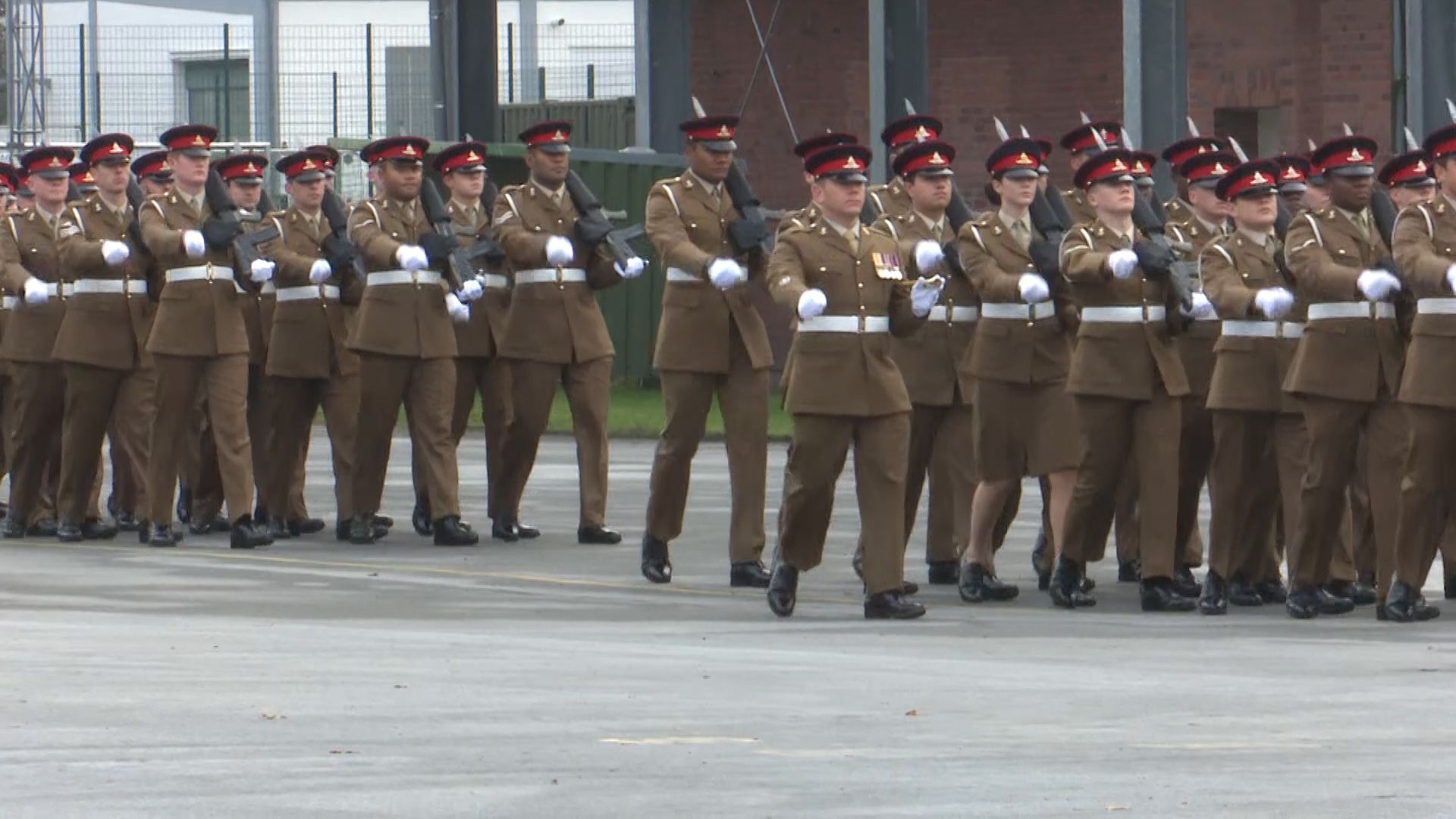 16 Battery in Germany 121218 CREDIT BFBS