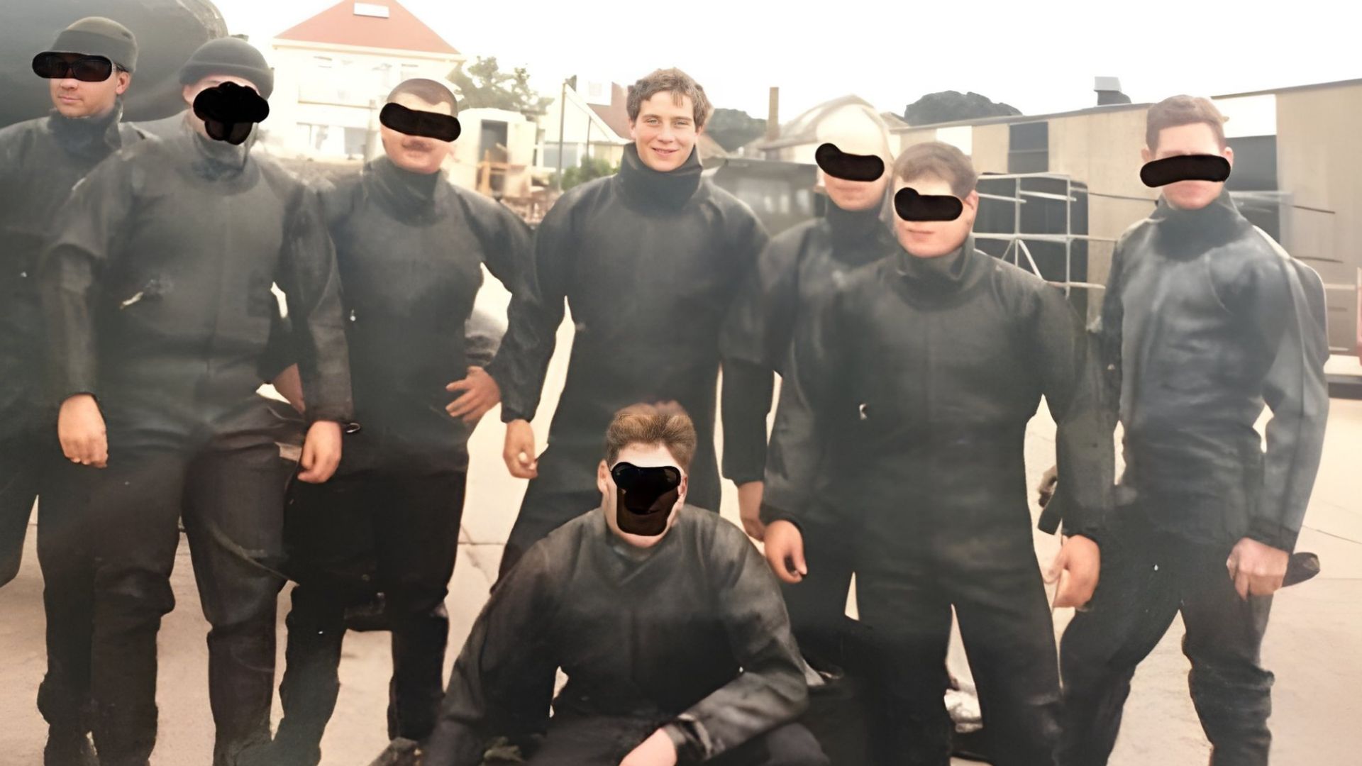 Serving with the 21 SAS between 1994 and 1997, Bear Grylls's career was cut short by a skydiving accident