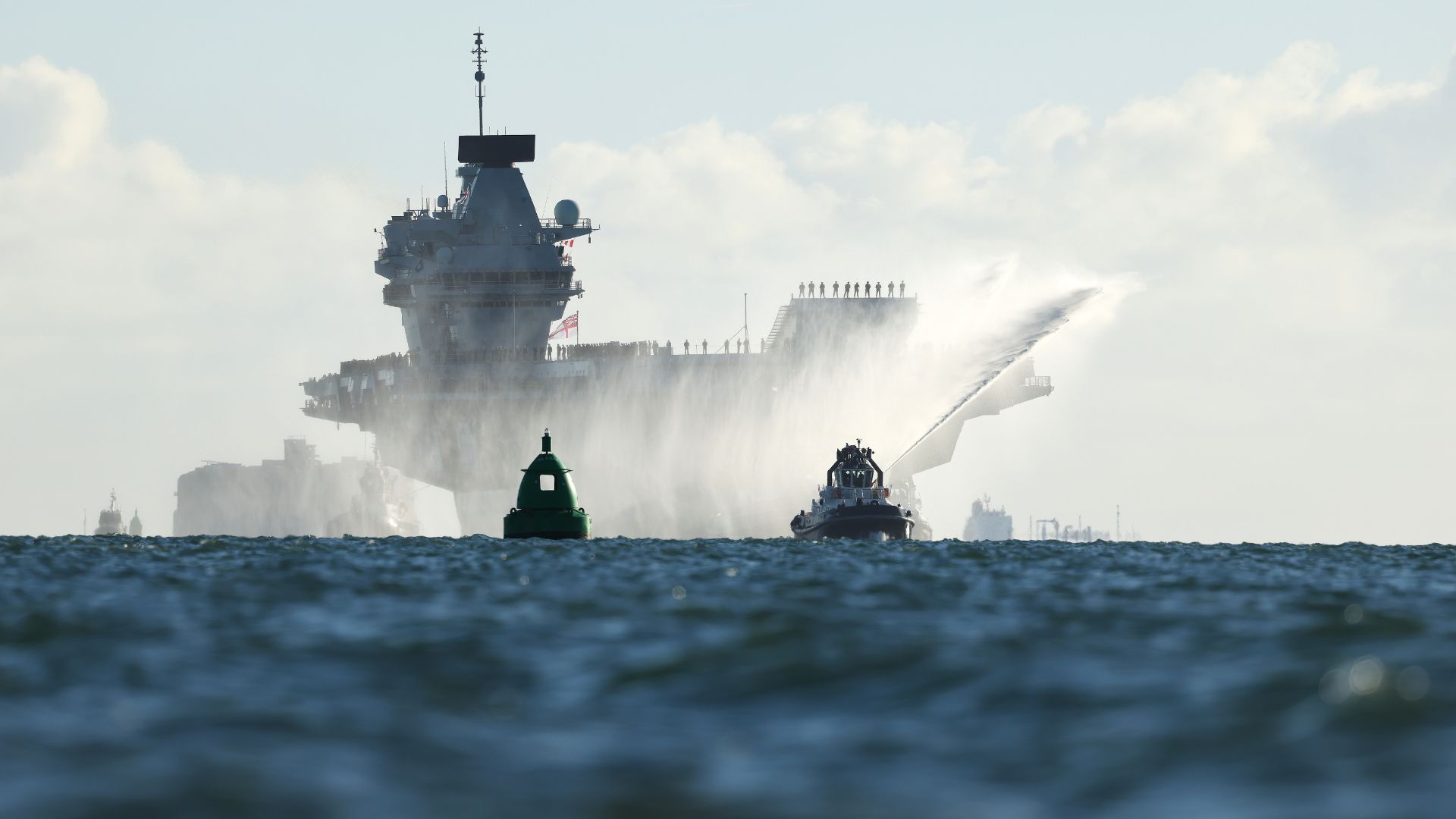 HMS Prince of Wales will once again lead the Carrier Strike Group as it deploys to the North Atlantic and High North