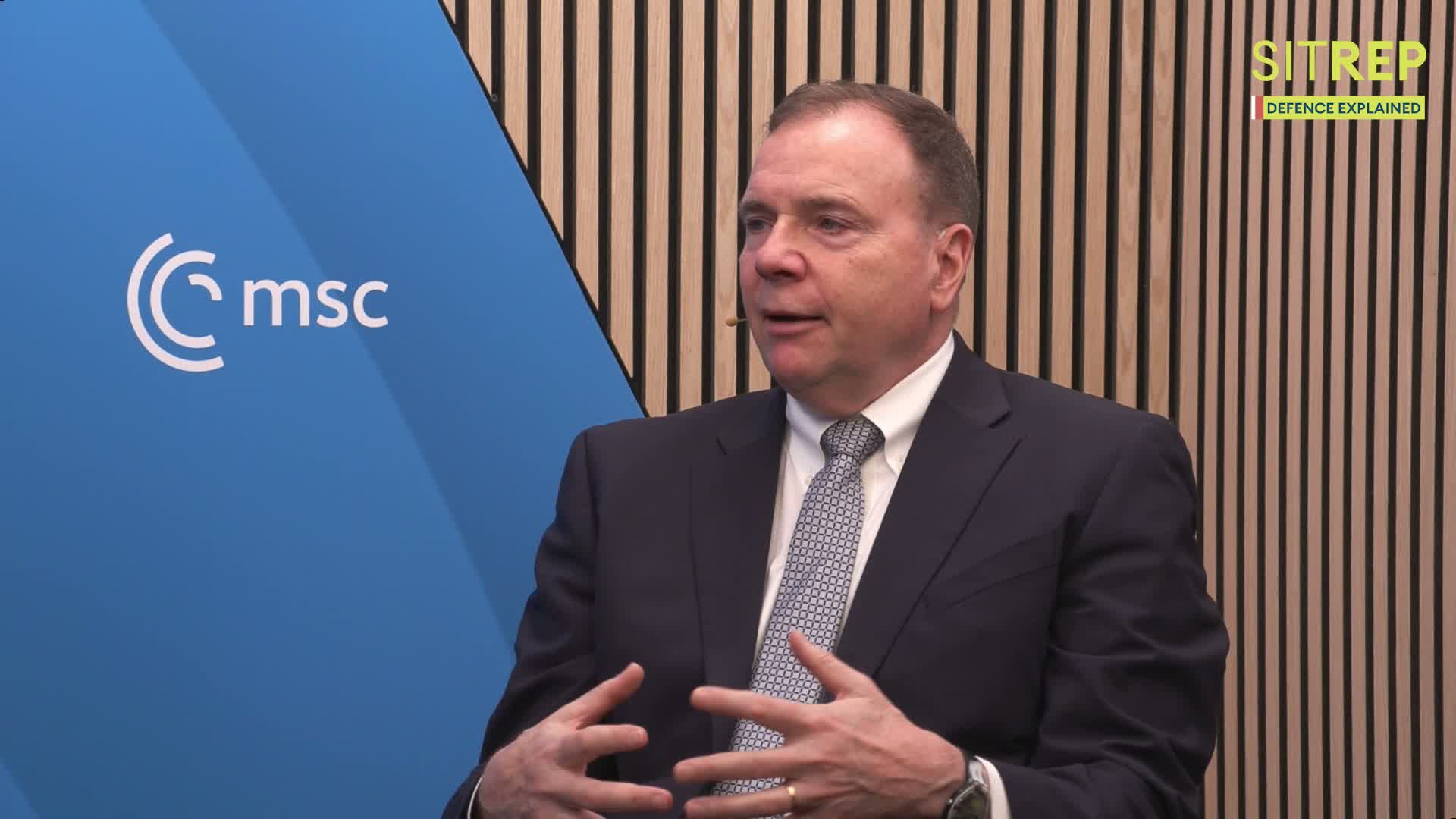 Lieutenant General (Ret'd) Ben Hodges said deployments of this kind carry both a political message and military power 