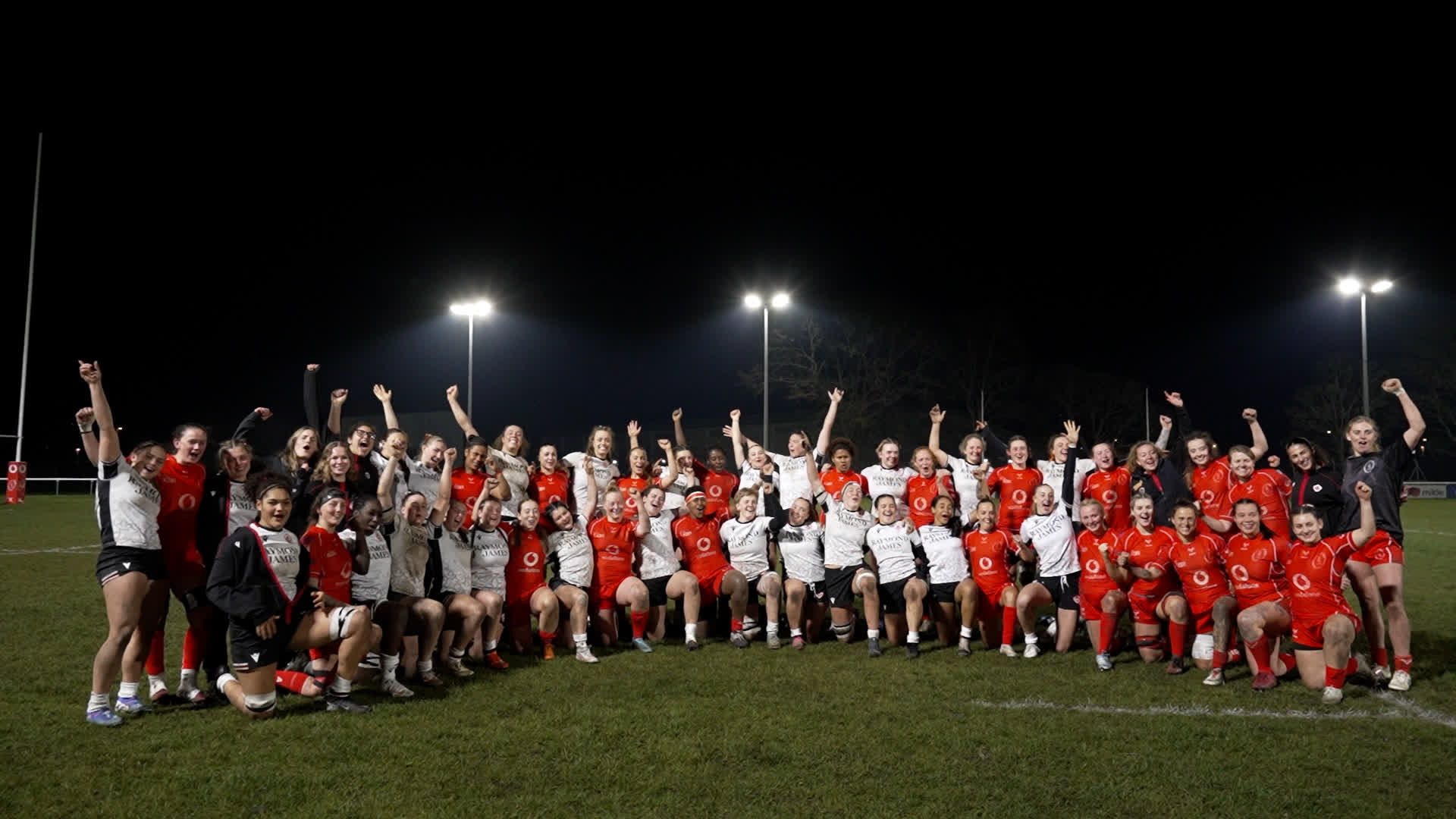 16032026 Army Women Rugby v Canada Women U21's Credit BFBS