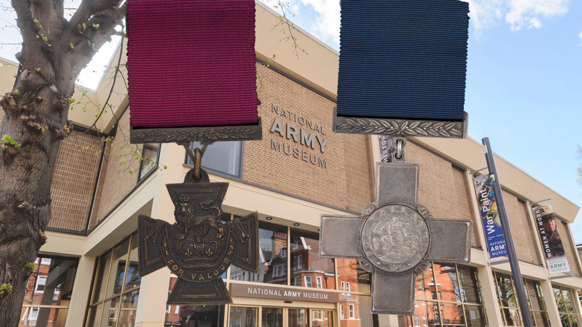 The collection had been housed in its own gallery at the Imperial War Museum in London, but the IWM said it needed the space for other exhibits