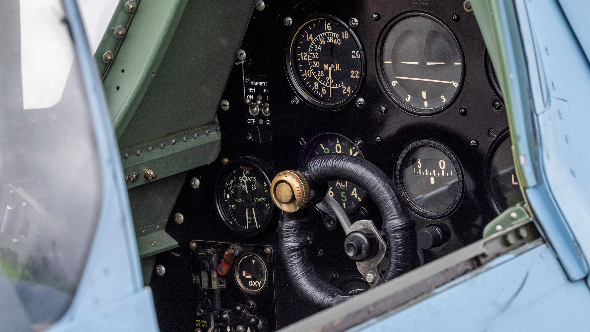 The nine flights commemorate nine decades since the very first Spitfire took off from Eastleigh Aerodrome