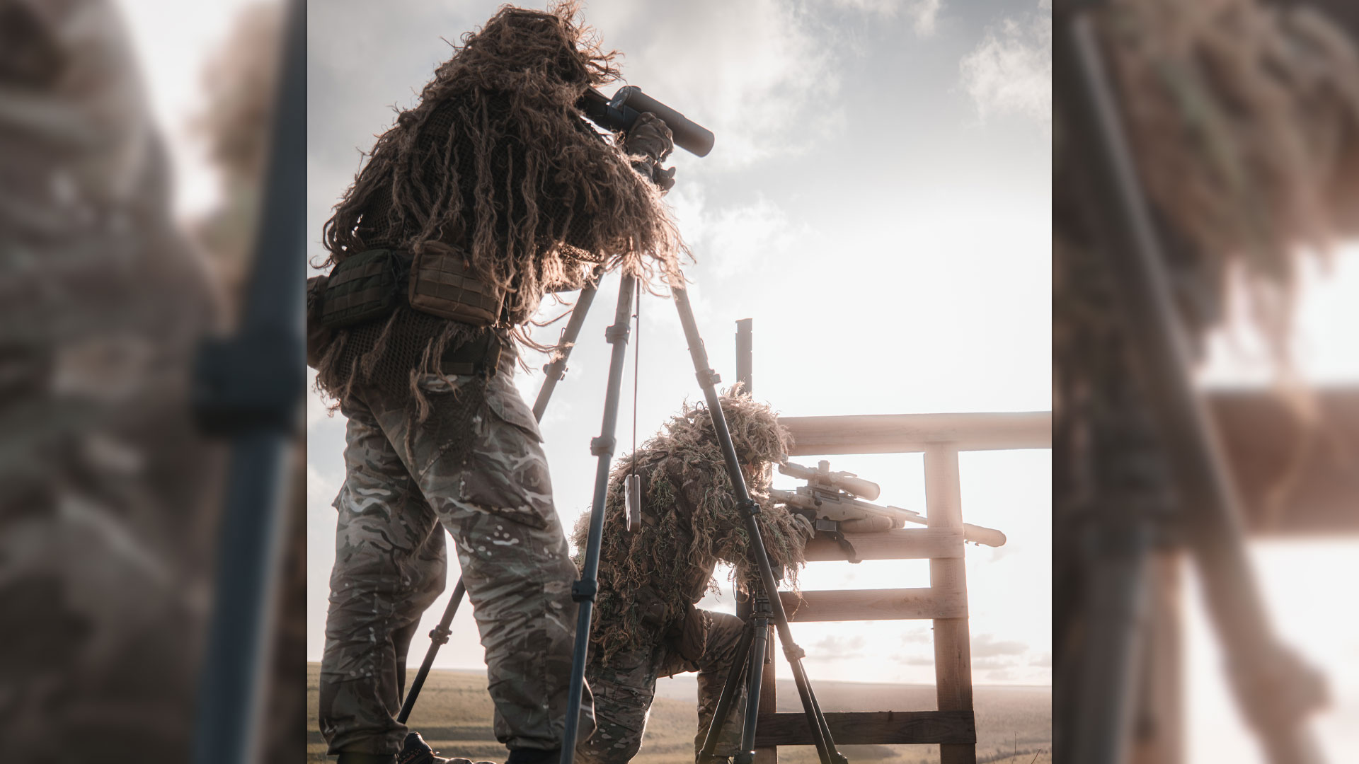 Sergeant Adam Wakefield won Overall Image of the Year at the 2026 Army Photography Awards for this photograph (Picture: British Army)