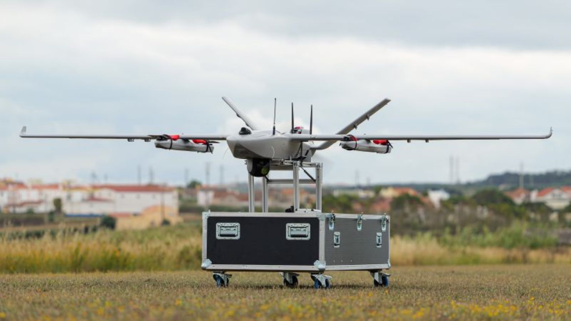 The new drone facility in Swindon will take over production of the RAF's StormShroud capability