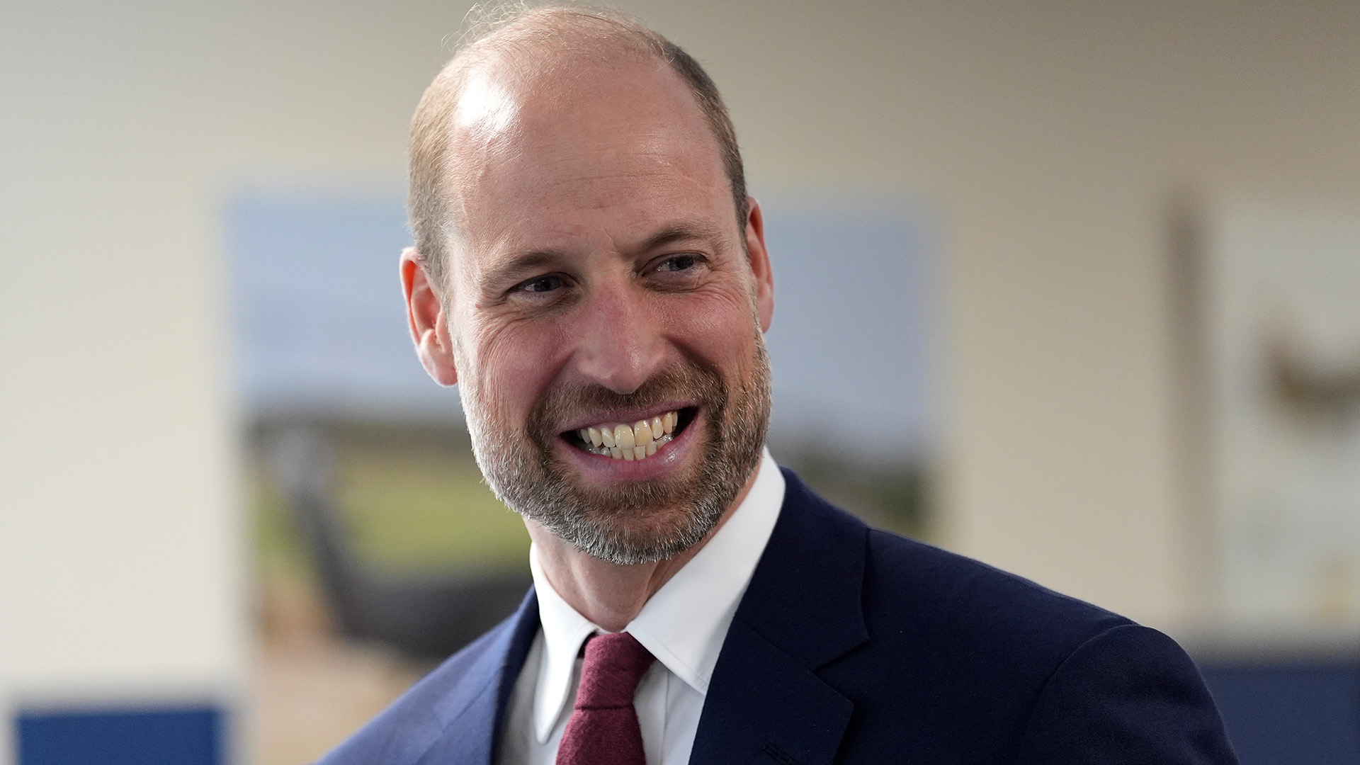 The two princes later had a private briefing about undisclosed matters (Picture: PA)