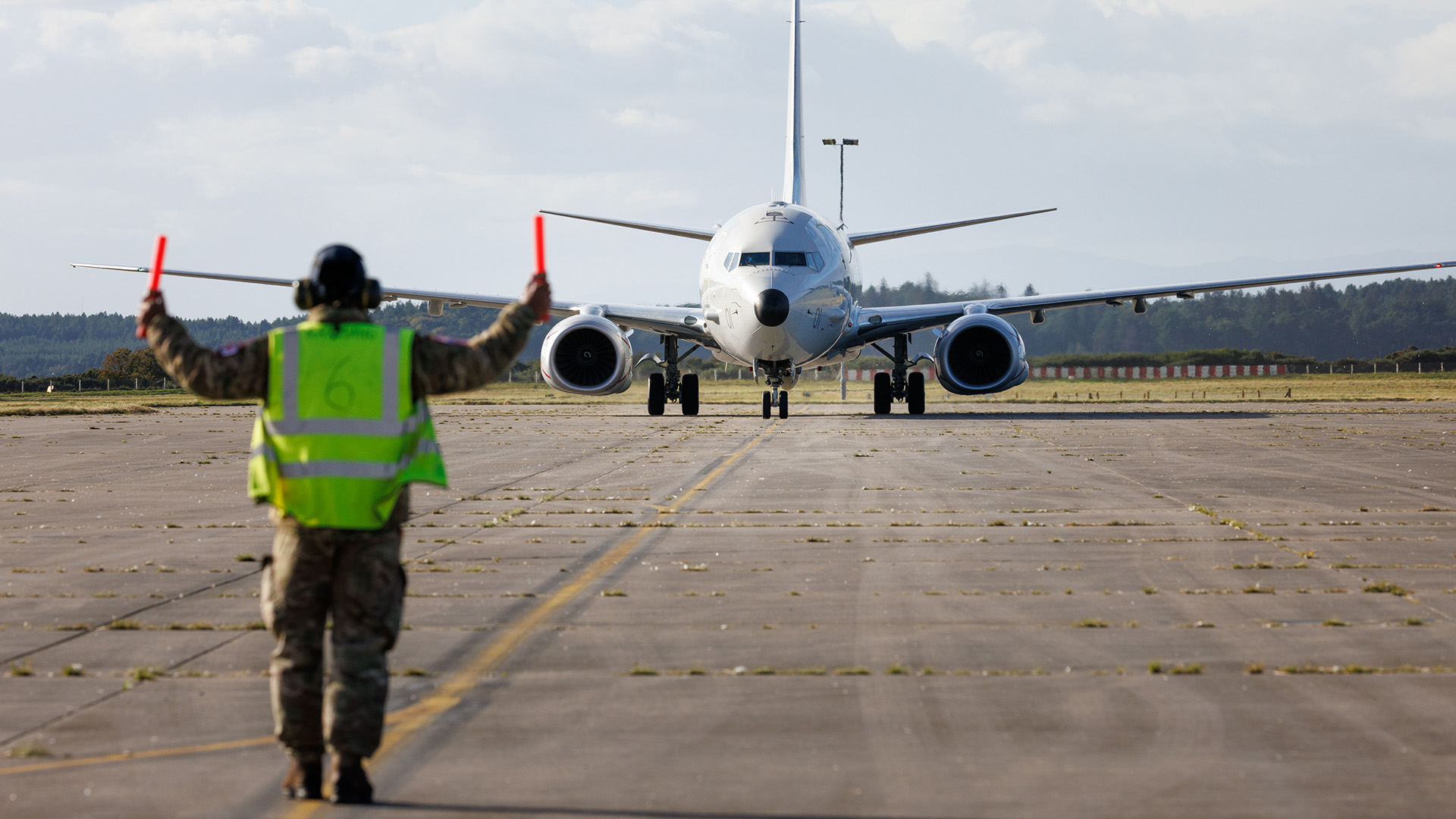Dispersed operations also complicate an adversary's ability to identify, target and disrupt critical military capabilities (Picture: RAF)