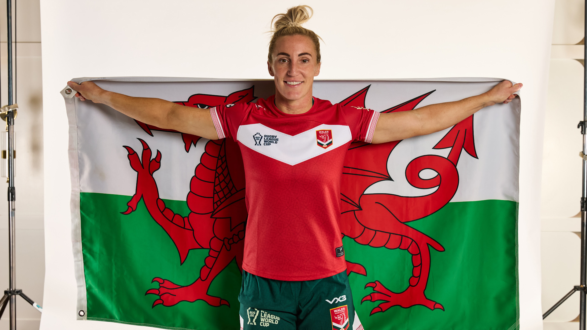16102026 Bethan Dainton Wales rugby league World Cup headshot Credit Wales Rugby League