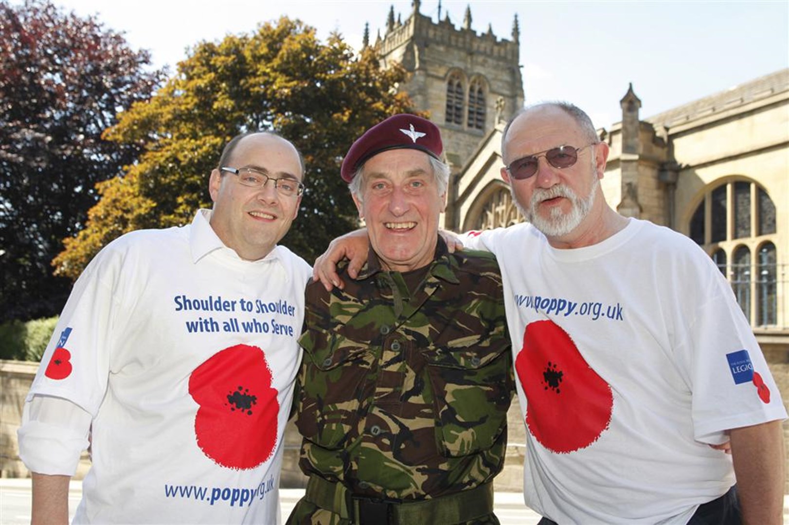 Jeffrey long, CREDIT Royal British Legion Banbury