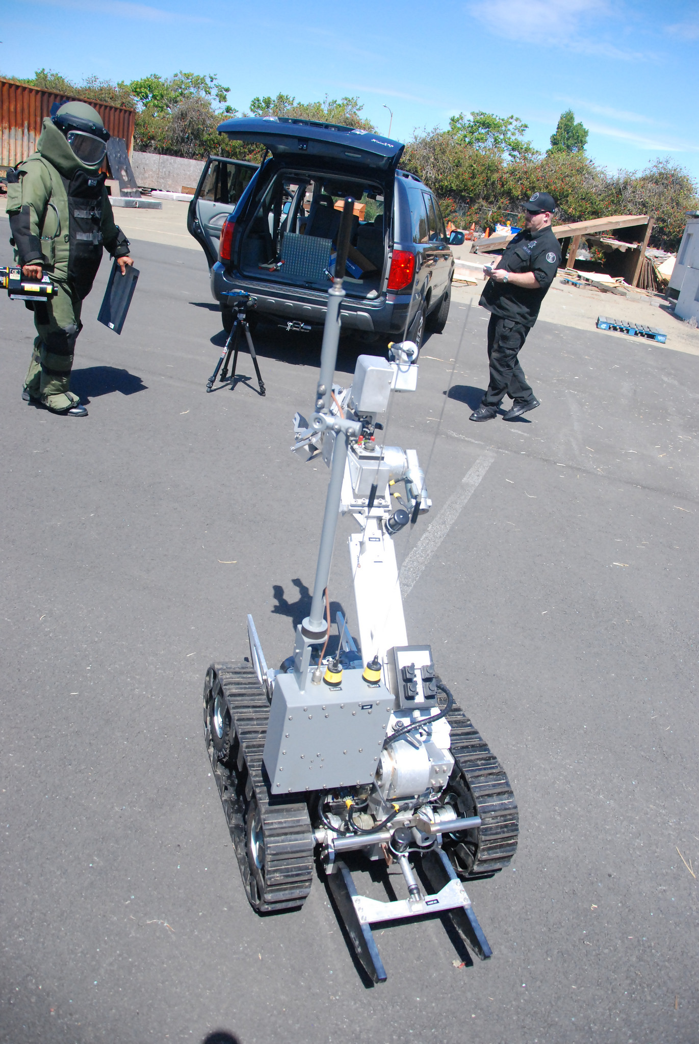 nuclear terrorism california national guard