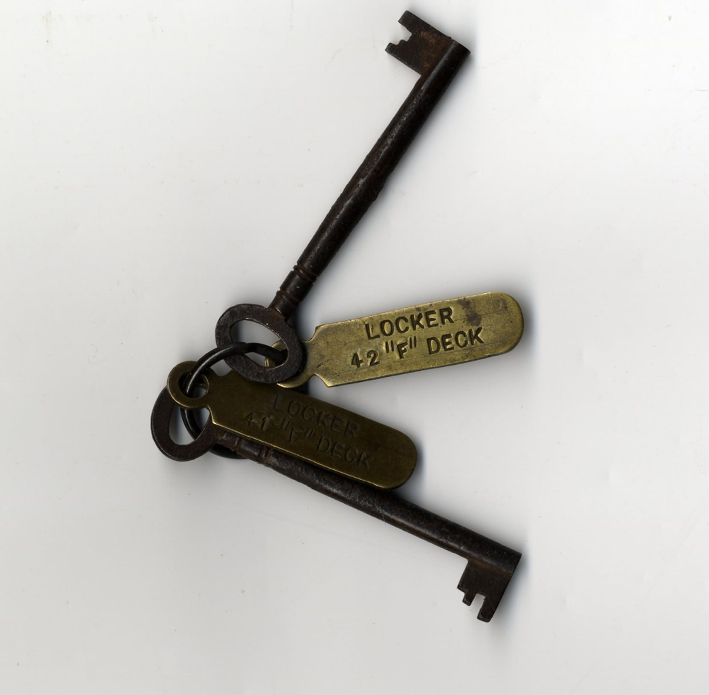 Titanic Locker Key