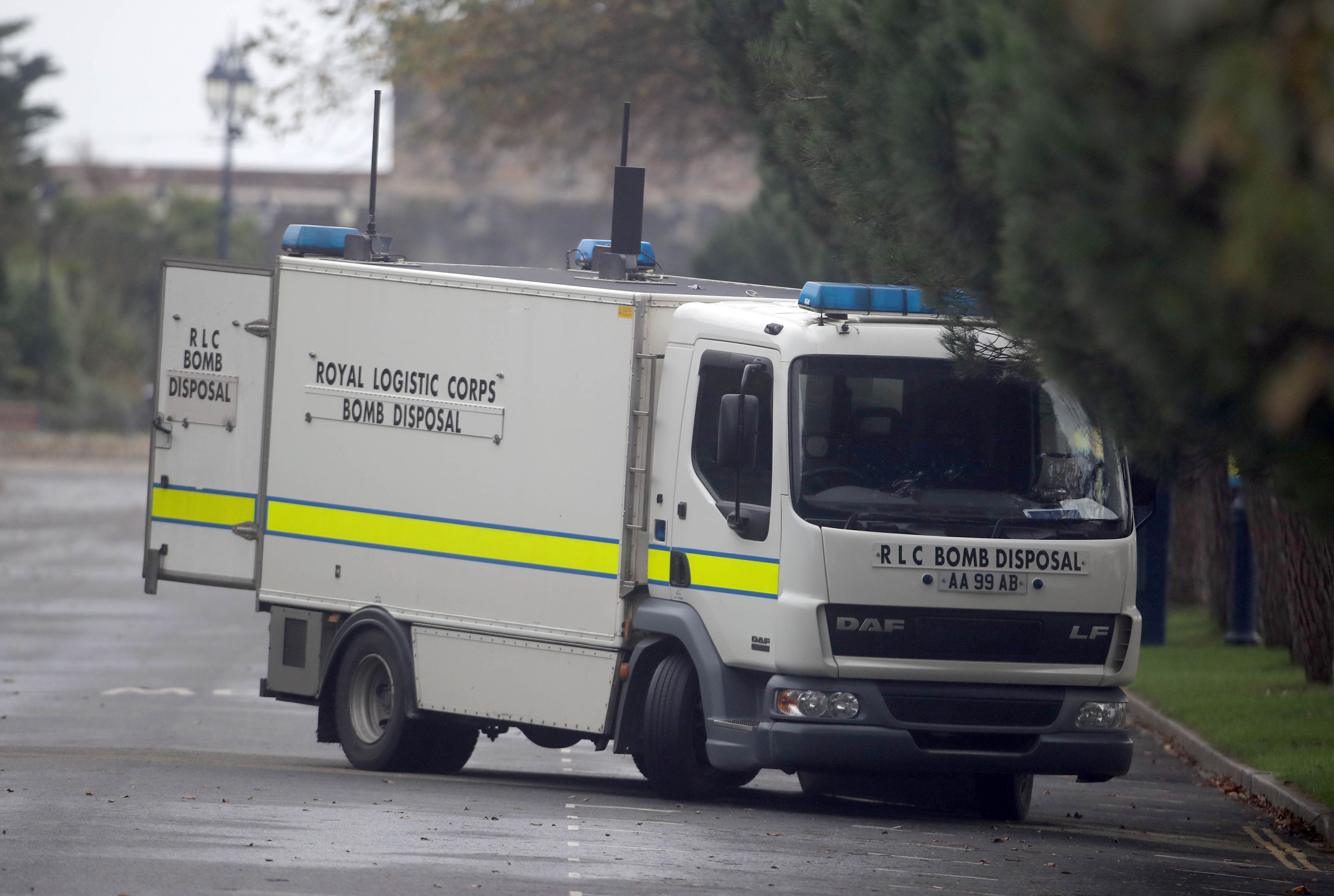 Southsea Bomb Disposal Firework Bin