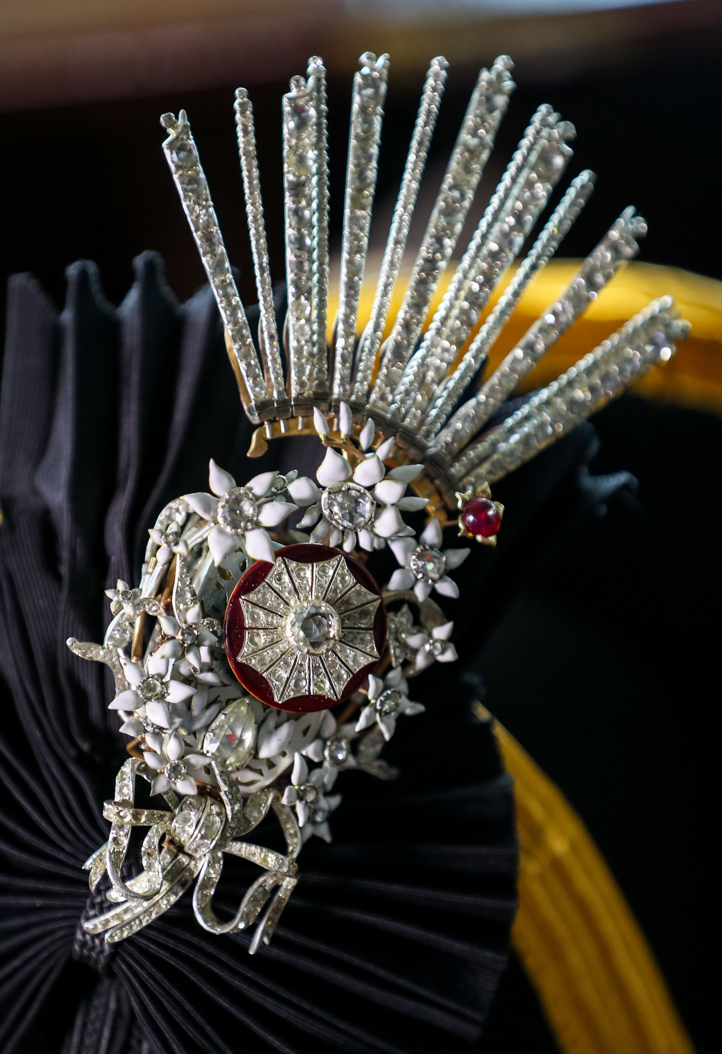 Lord Nelson Jewelled Chelengk Replica