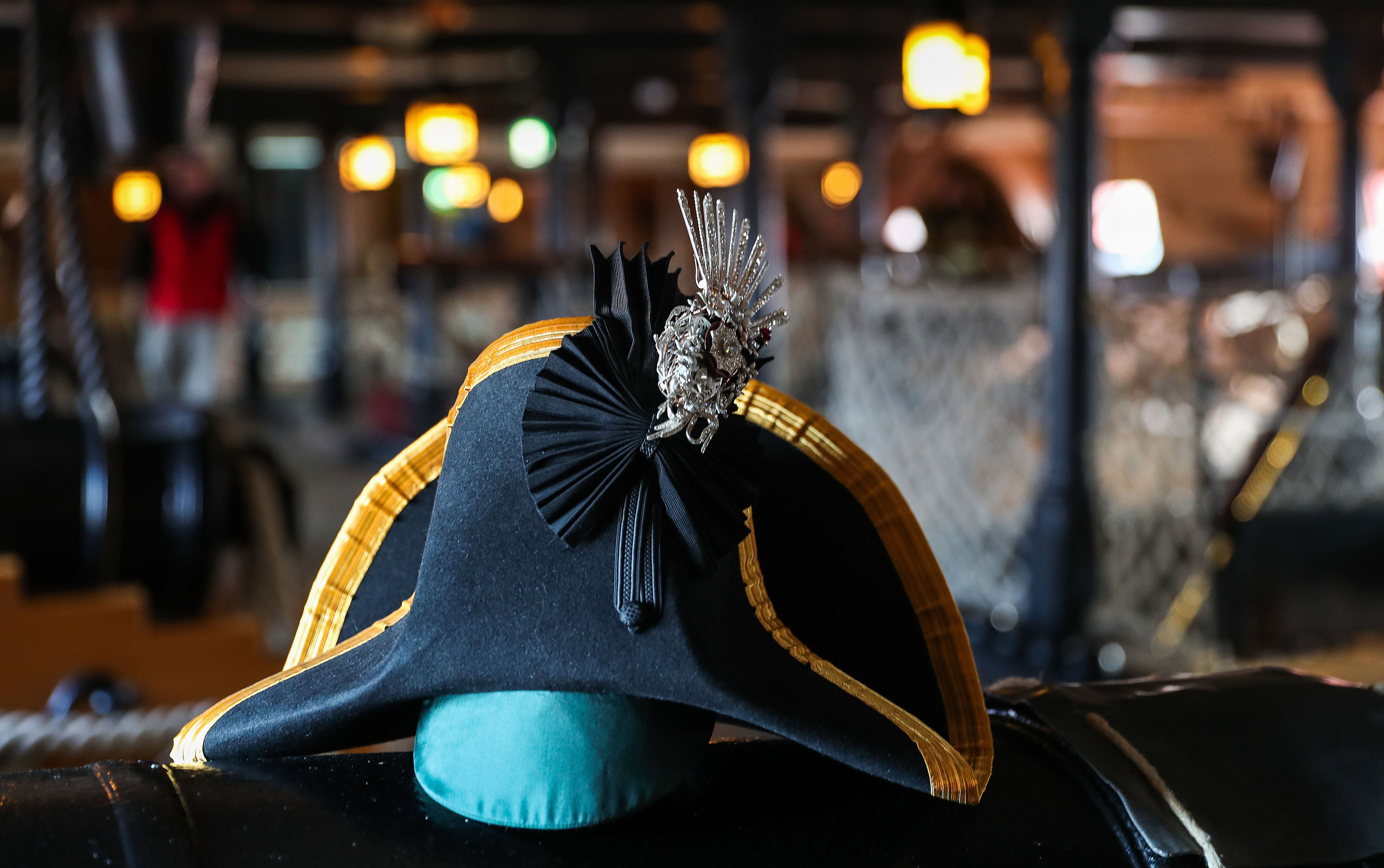 Lord Nelson Jewelled Chelengk
