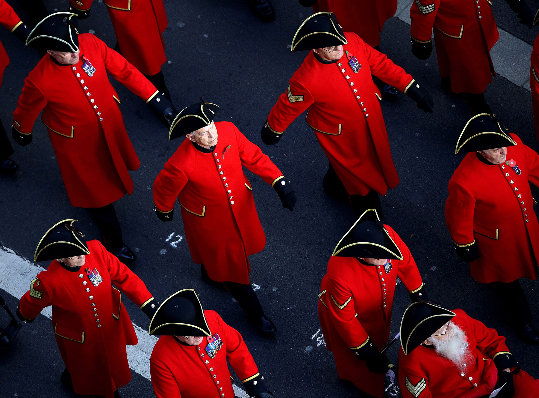 Chelsea Pensioners Army Photographic Competion 2017
