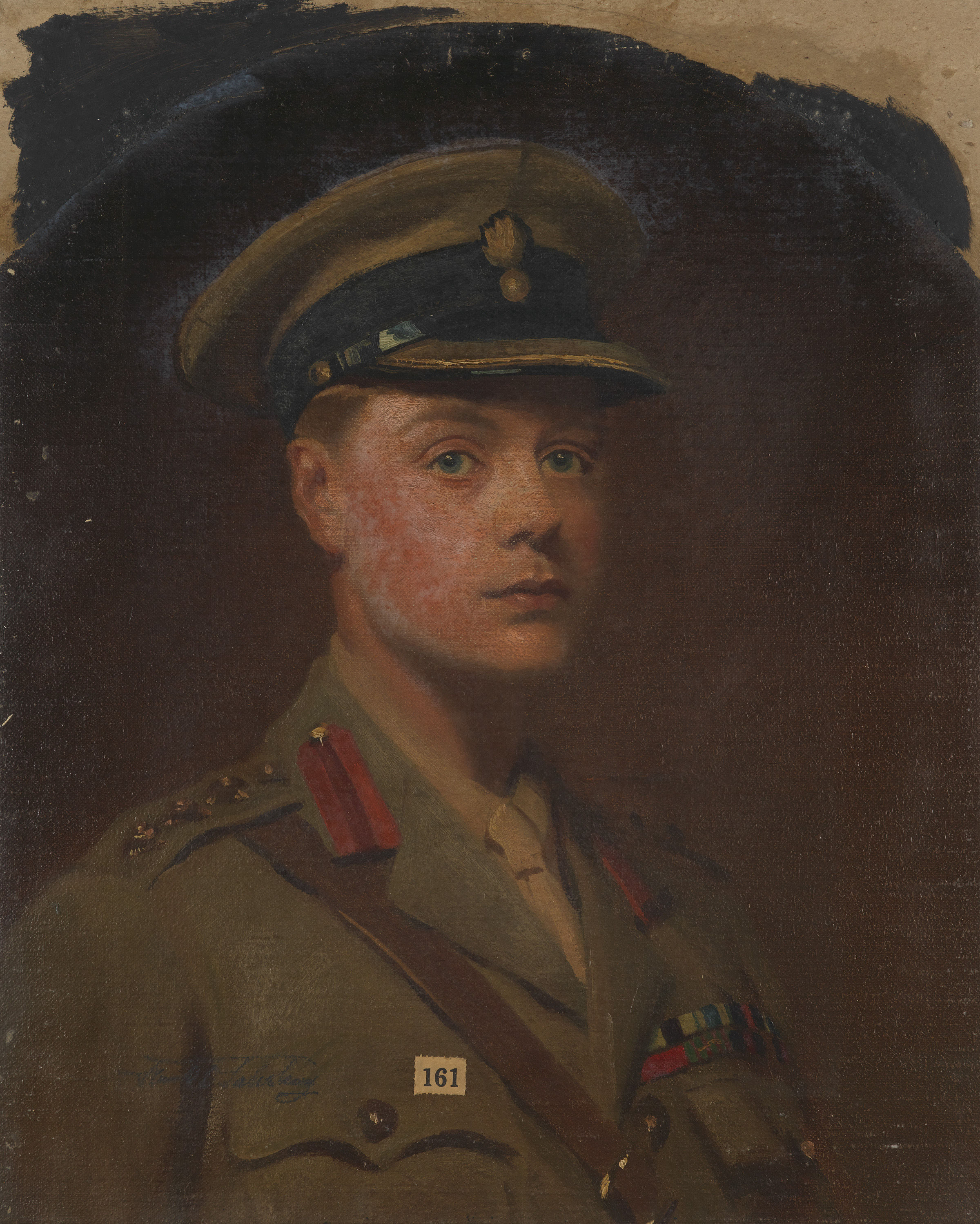 Edward VIII painted by Frank O Salisbury in 1917
