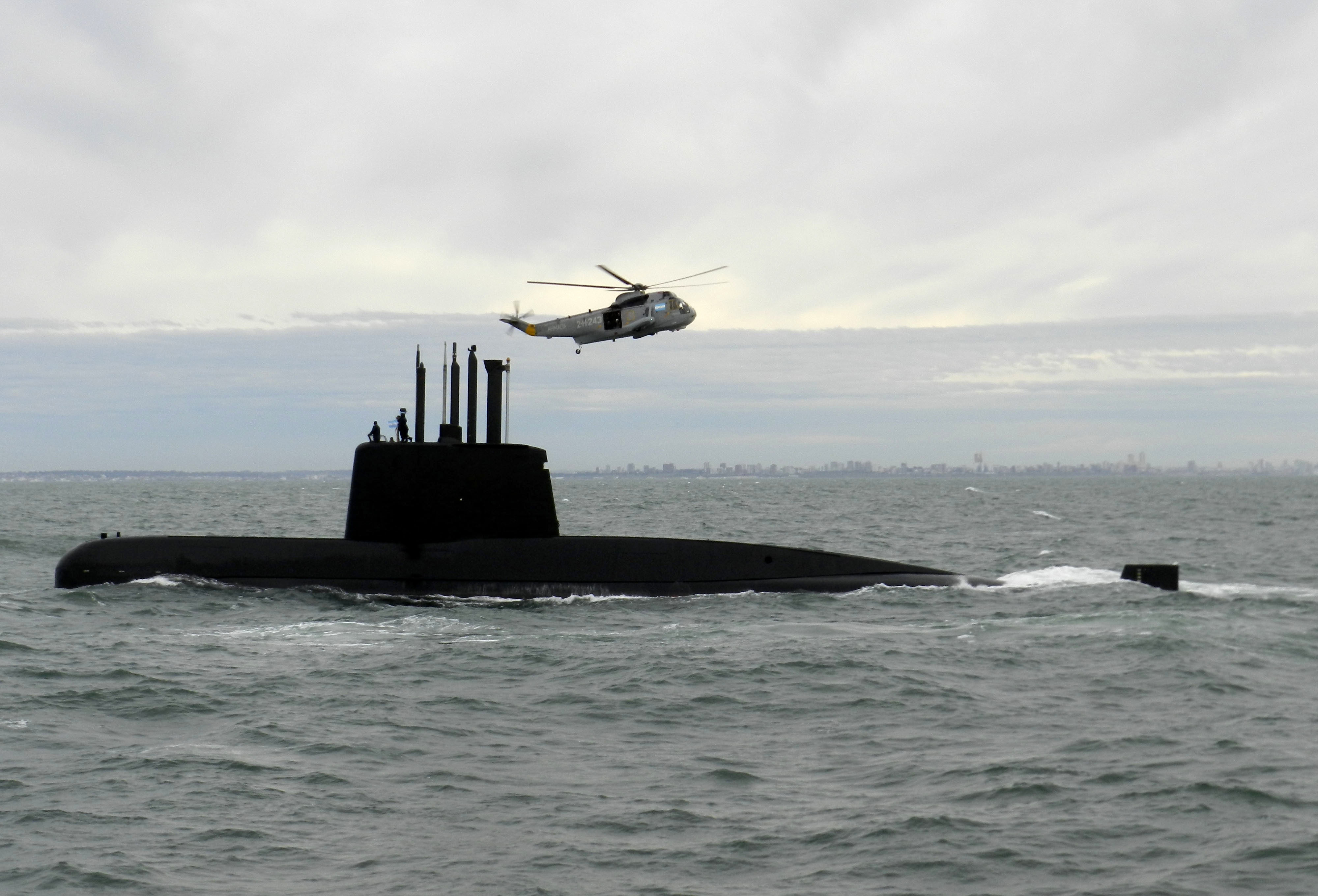 The ARA San Juan submarine
