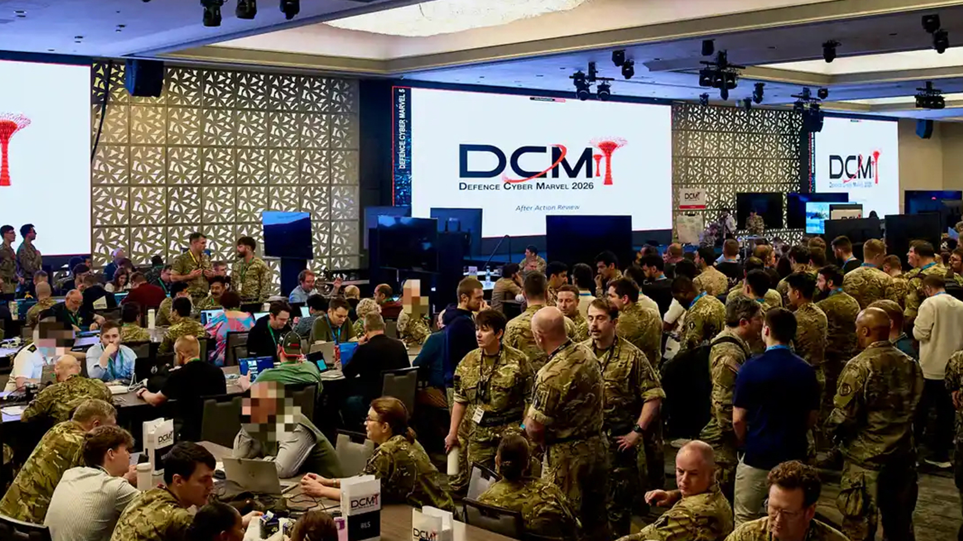 Defence Cyber Marvel 2026 was a huge affair, bringing together more than 2,500 personnel