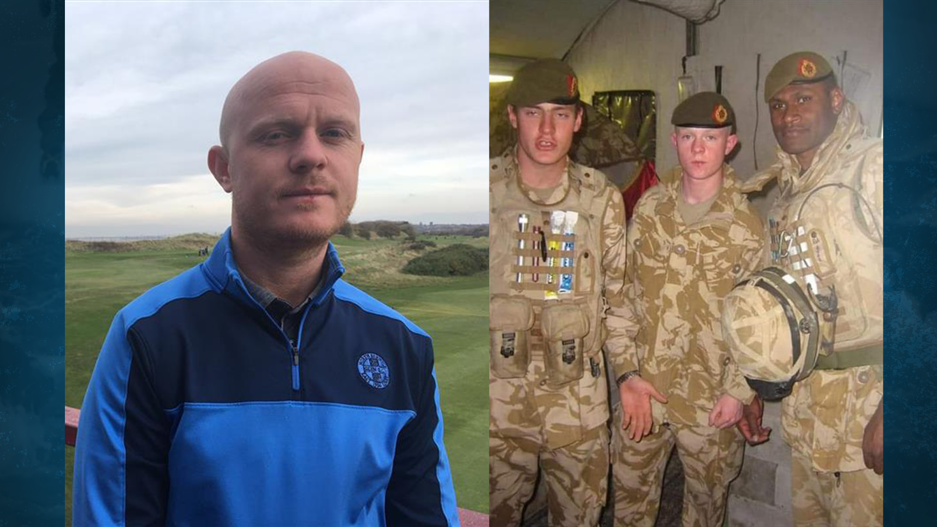 John Devlin was just 18-years-old when he was deployed to Iraq, and said it was "the worst experience of my life"