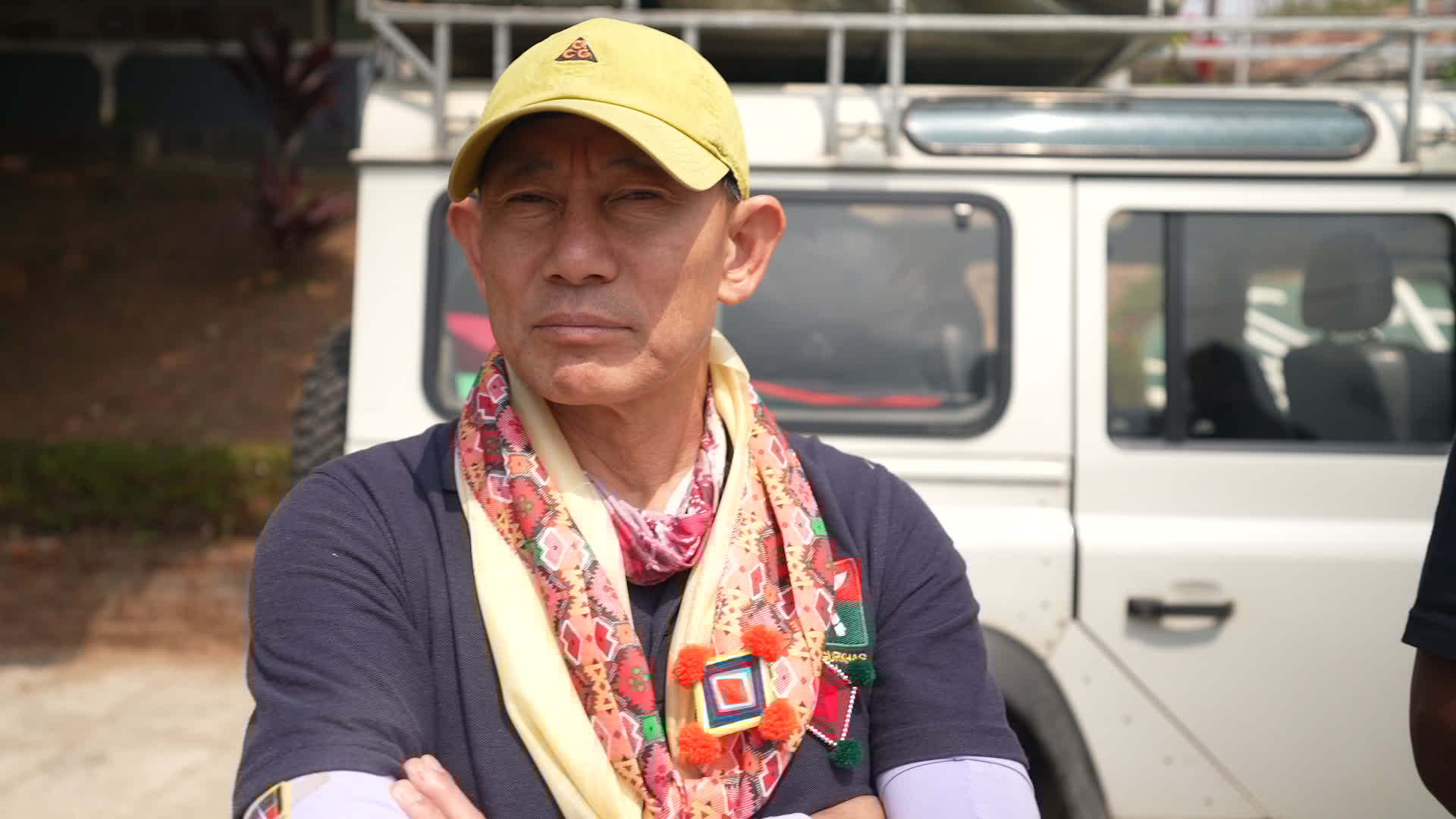 Badri Kumar Rai, a former Gurkha captain, is the chief Gallawala