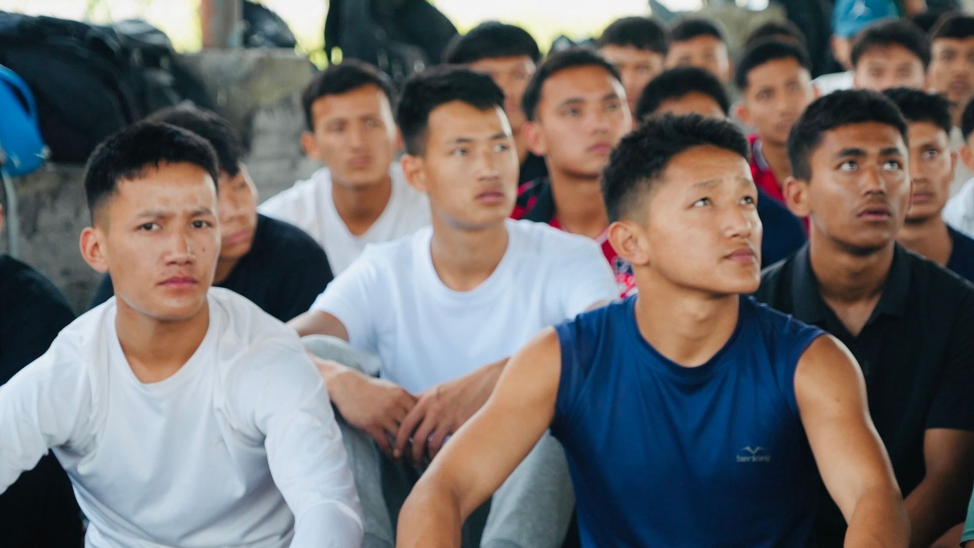 Out of the 14,000 hopefuls that applied, only 300 will be selected