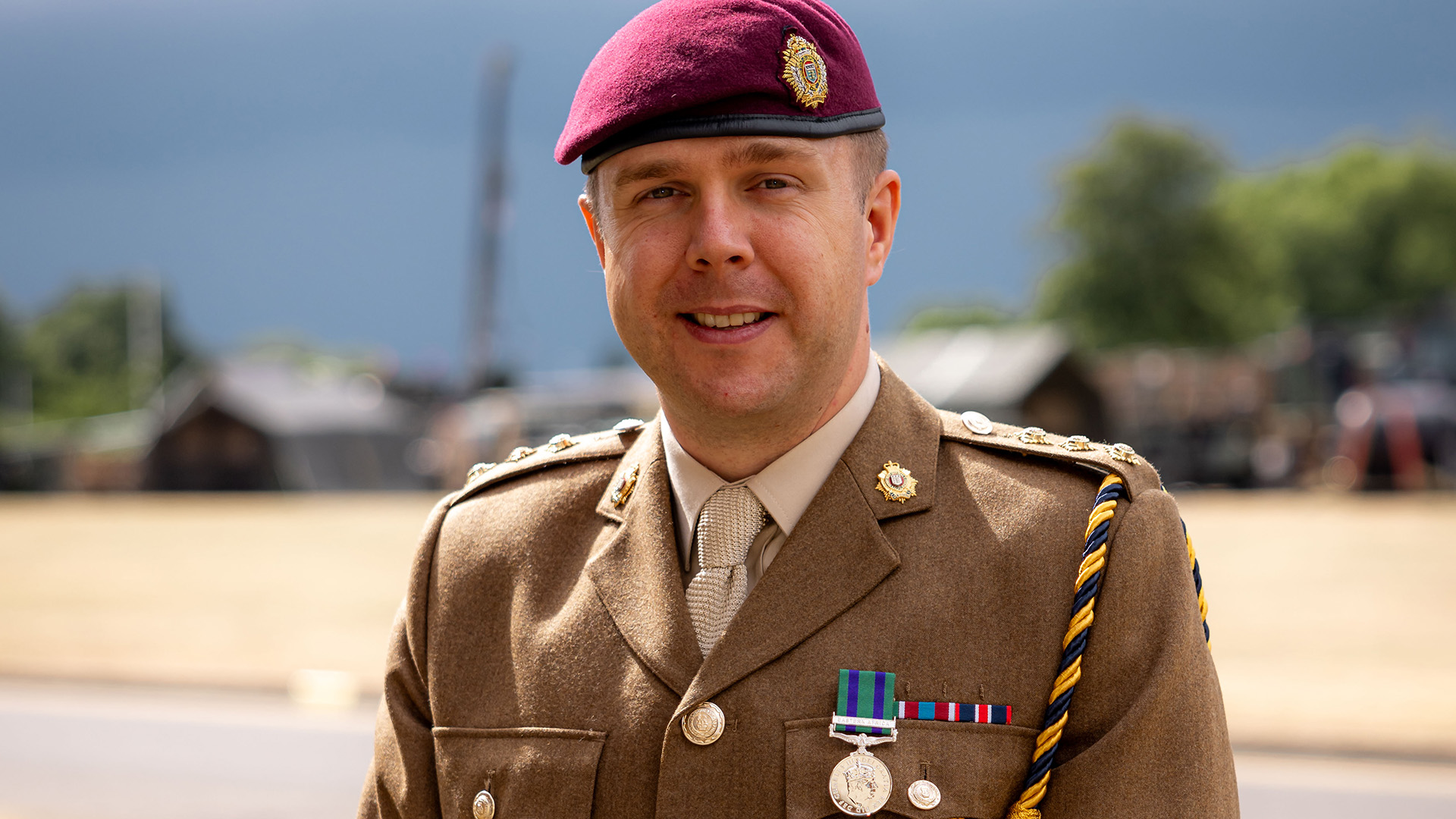 Capt Livingstone has served for a decade and also deployed on Operation Cabrit (Picture: MOD)