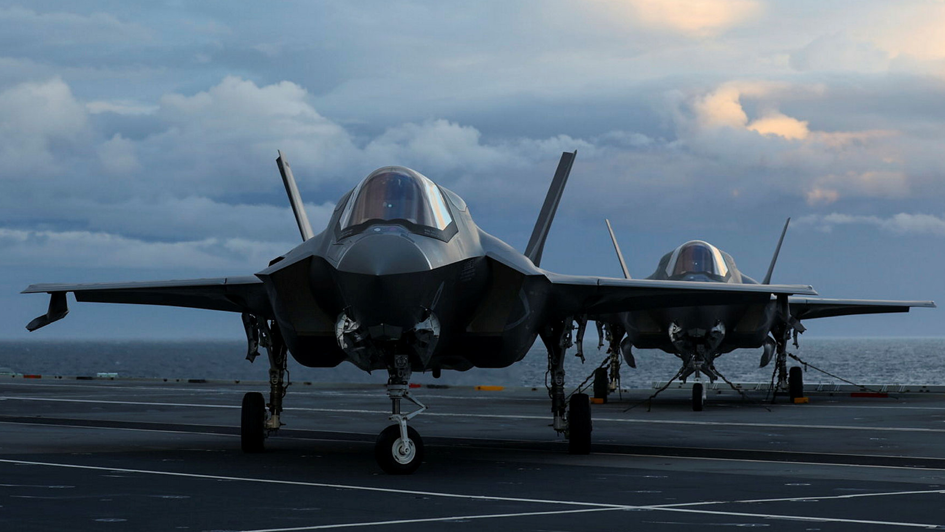The F-35B is a multi-role fighter, capable of fulfilling air-to-air and air-to-ground roles as well as intelligence-gathering and electronic warfare (Picture: MOD)