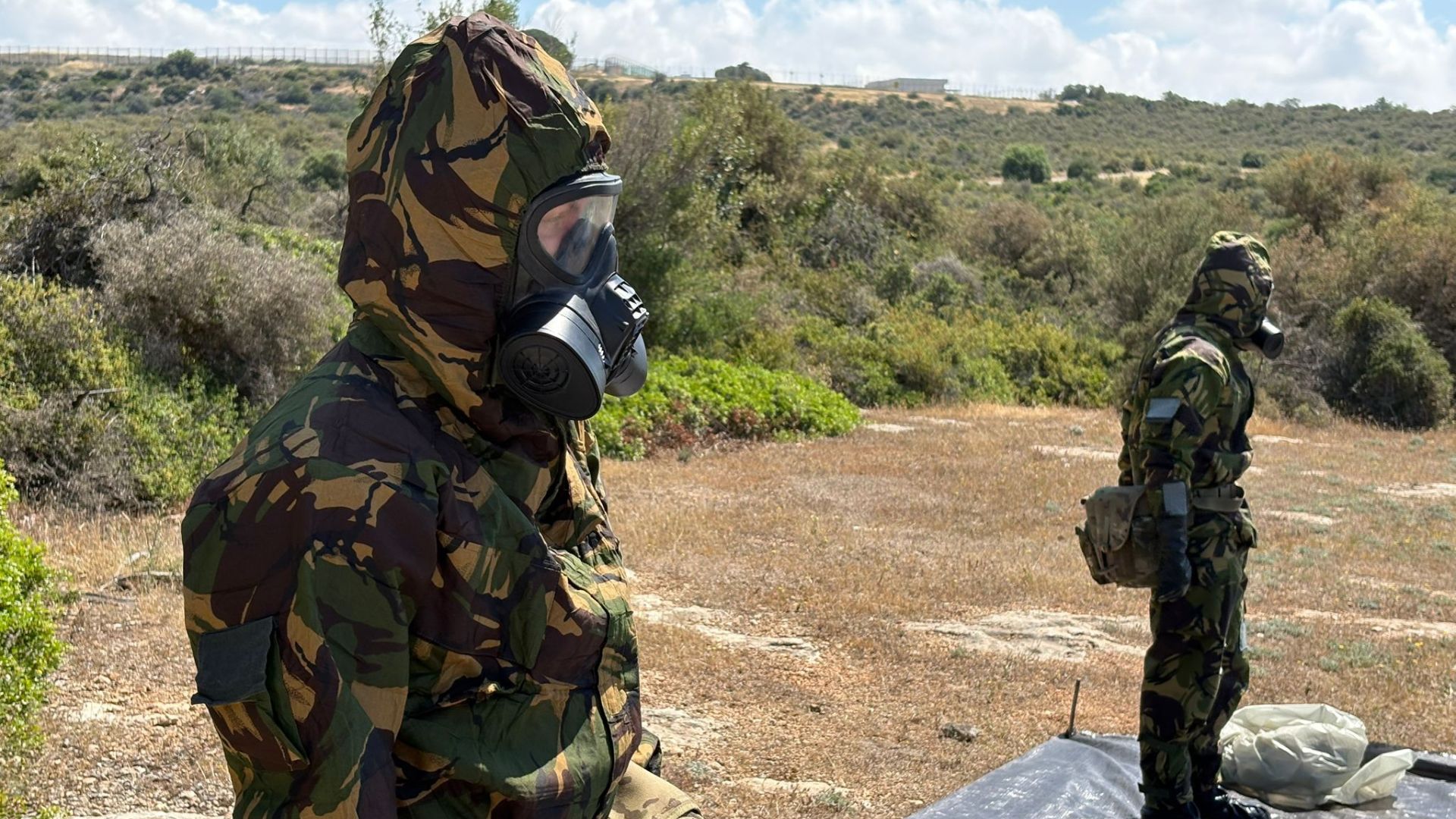 The role forms a part of 1 PWRR's new tasking upon leaving Cyprus and joining 4 Brigade (Picture: BFBS)