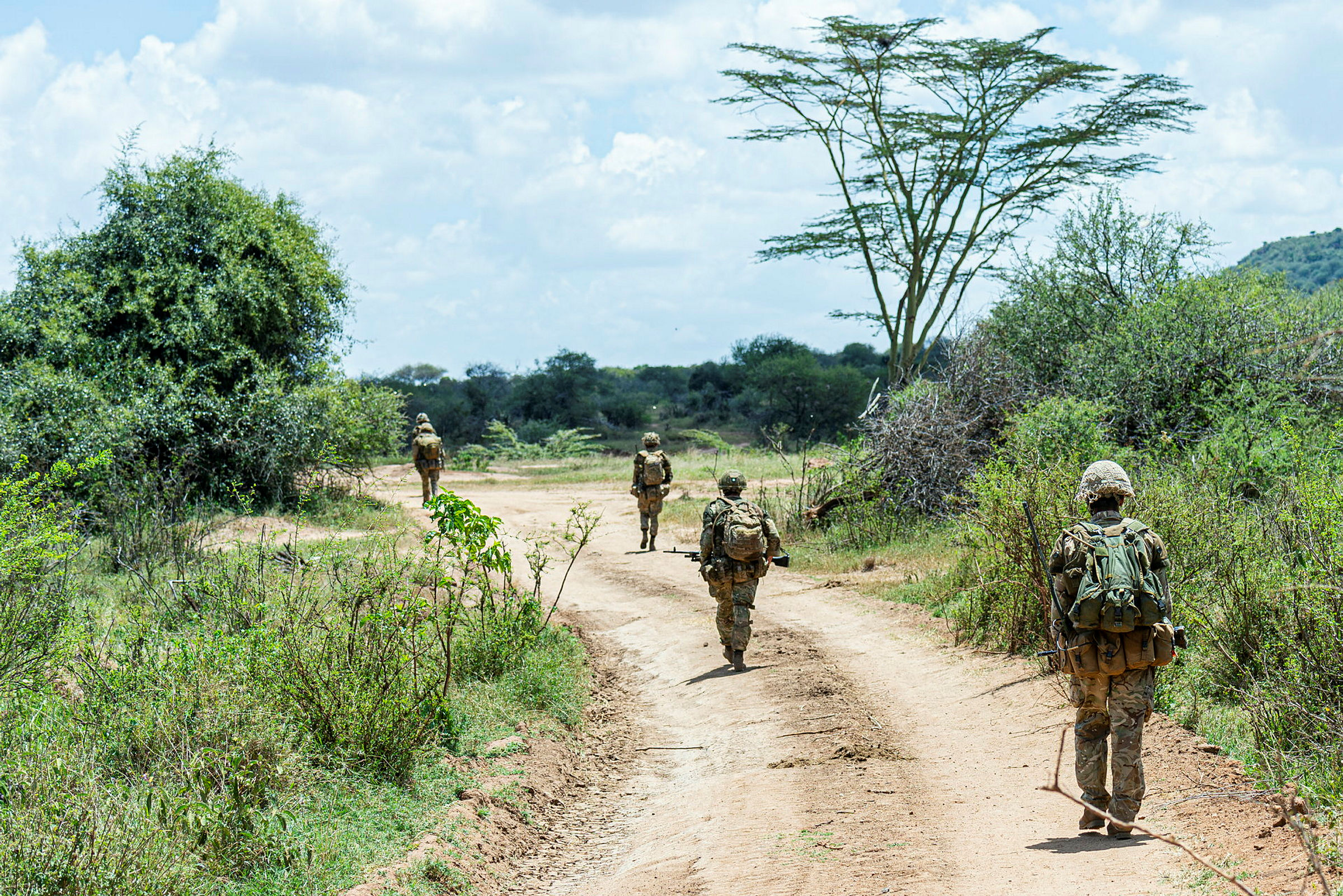 Agnes Wanjiru went missing in Nanyuki, near to BATUK, the British Army Training Unit in Kenya