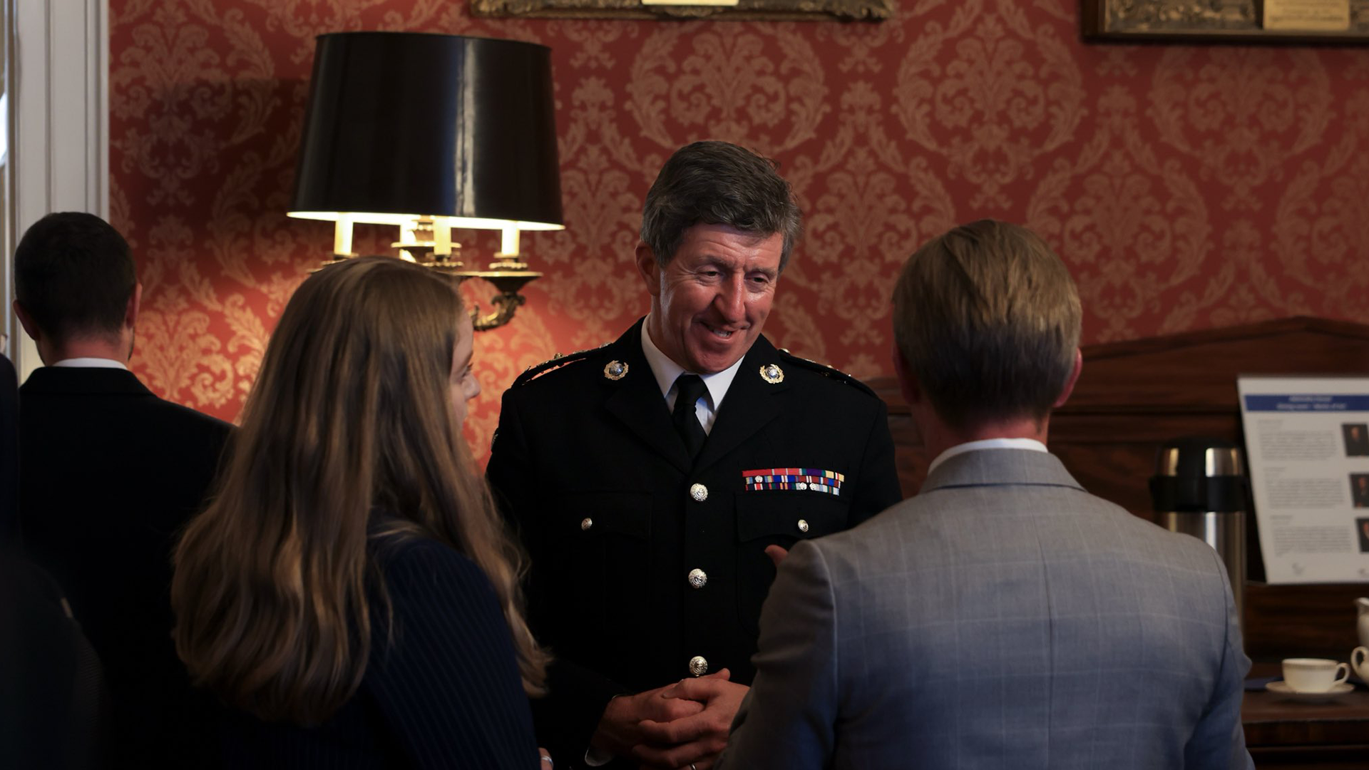Gen Sir Gwyn revealed that two Royal Navy warships a week are being deployed on average to counter threats from Russian vessels and the Russian shadow fleet (Picture: MOD)