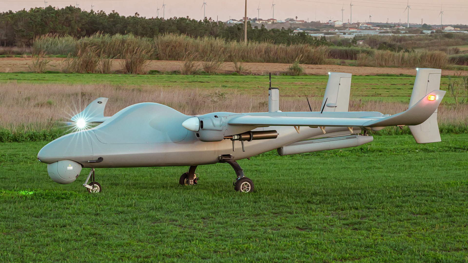 Tekever has been awarded a contract worth up to £400m to bring their AR5 into service (Picture: Tekever)
