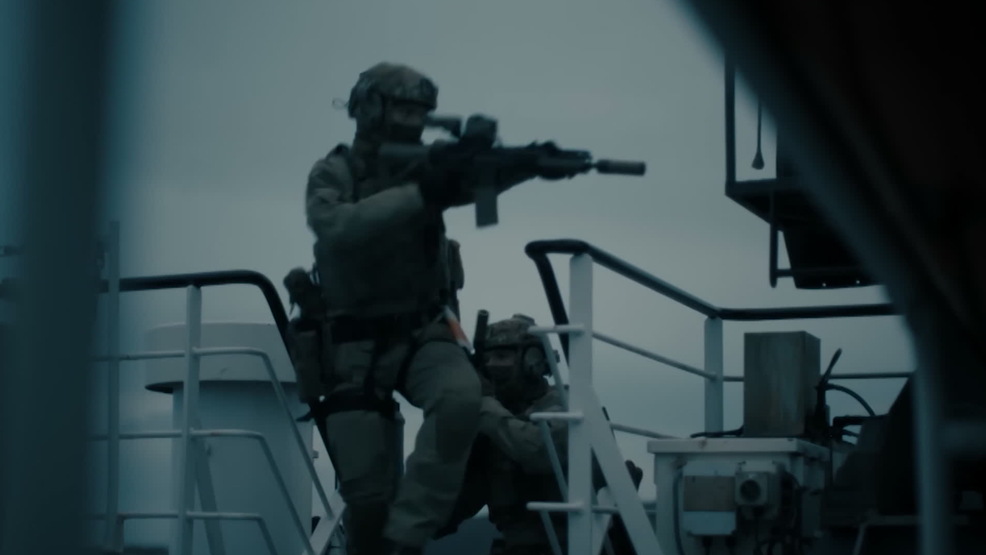 The SIG Sauer MCX was chosen to equip members of the UK Commando Force (Picture: MOD)