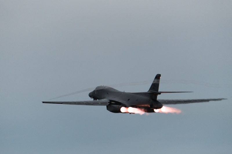 U.S. Air Force B-1B Lancers 