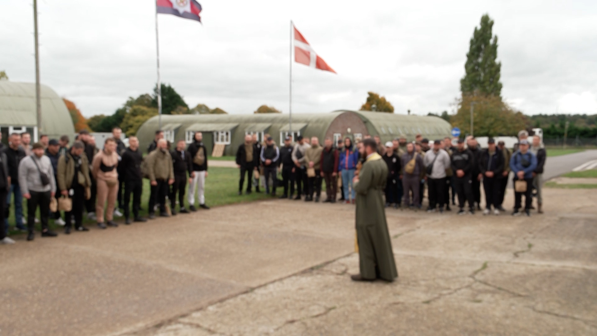 Col Boardman said that it was "quite an emotional moment" as the instructors and trainees had bonded