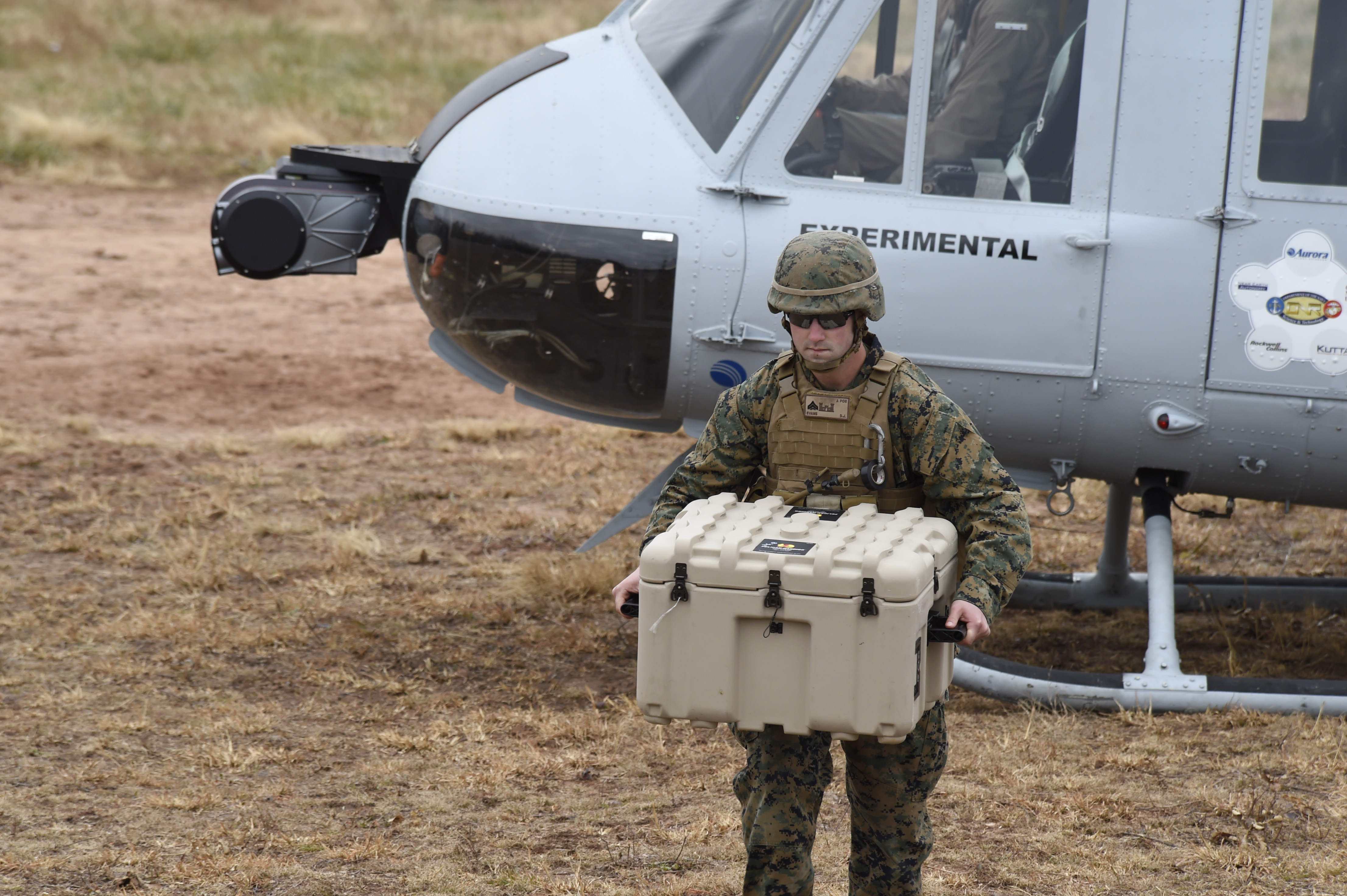Autonomous Helicopter 