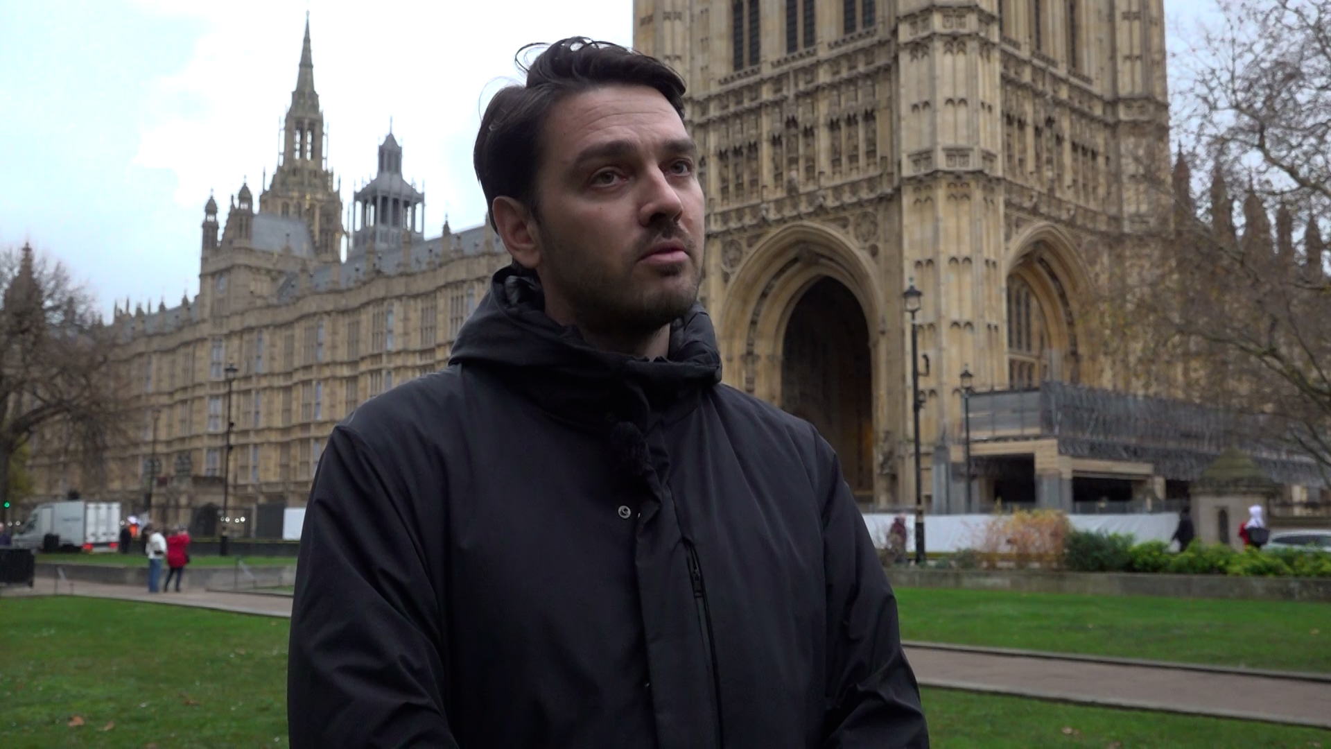 Mr Tobias, son of Lt Col John Tobias who was killed in the crash, said he hopes the government will concede and give them the public inquiry they "deserve"