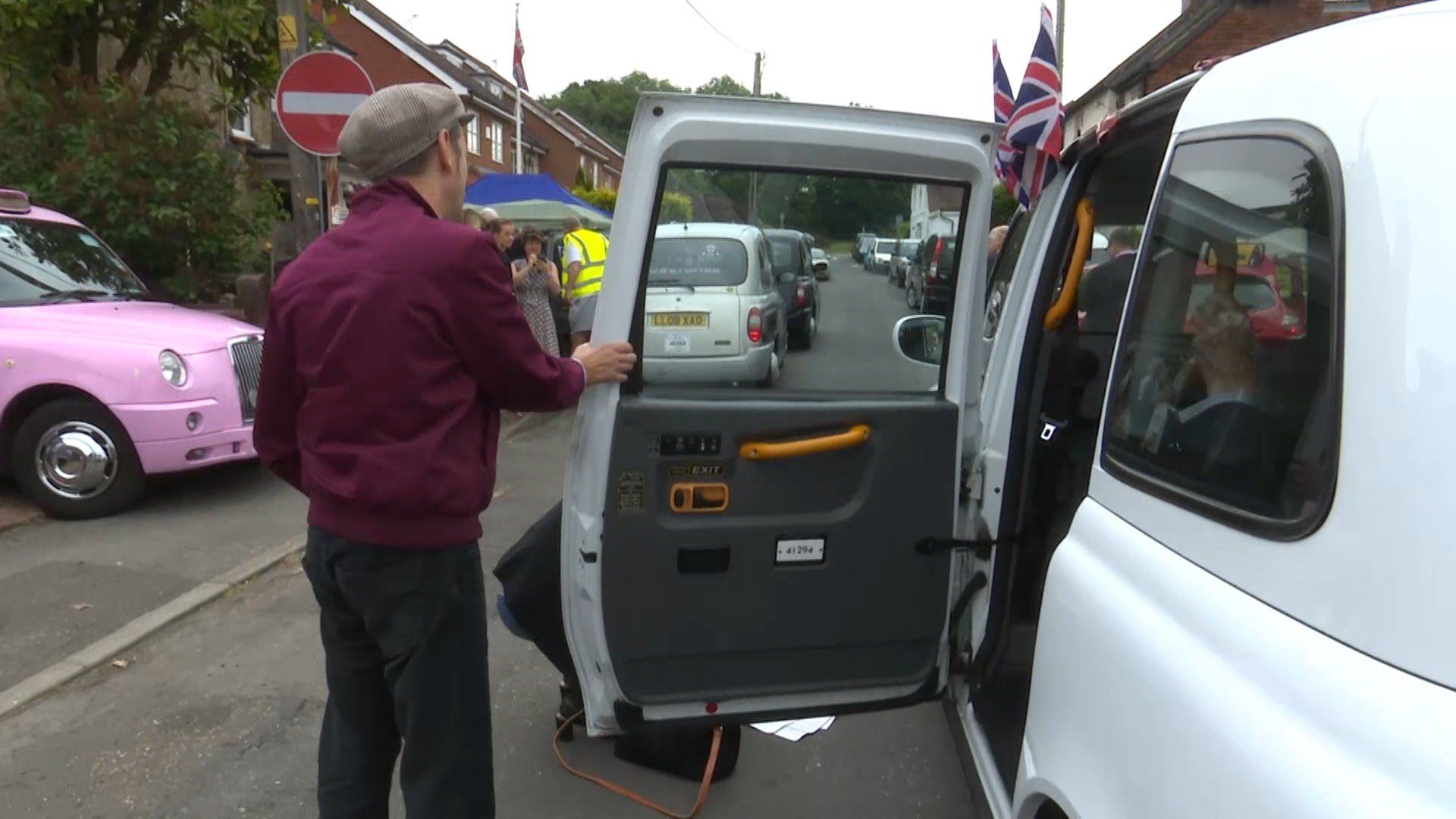 The Taxi Charity drives military veterans to locations across the UK and western Europe.
