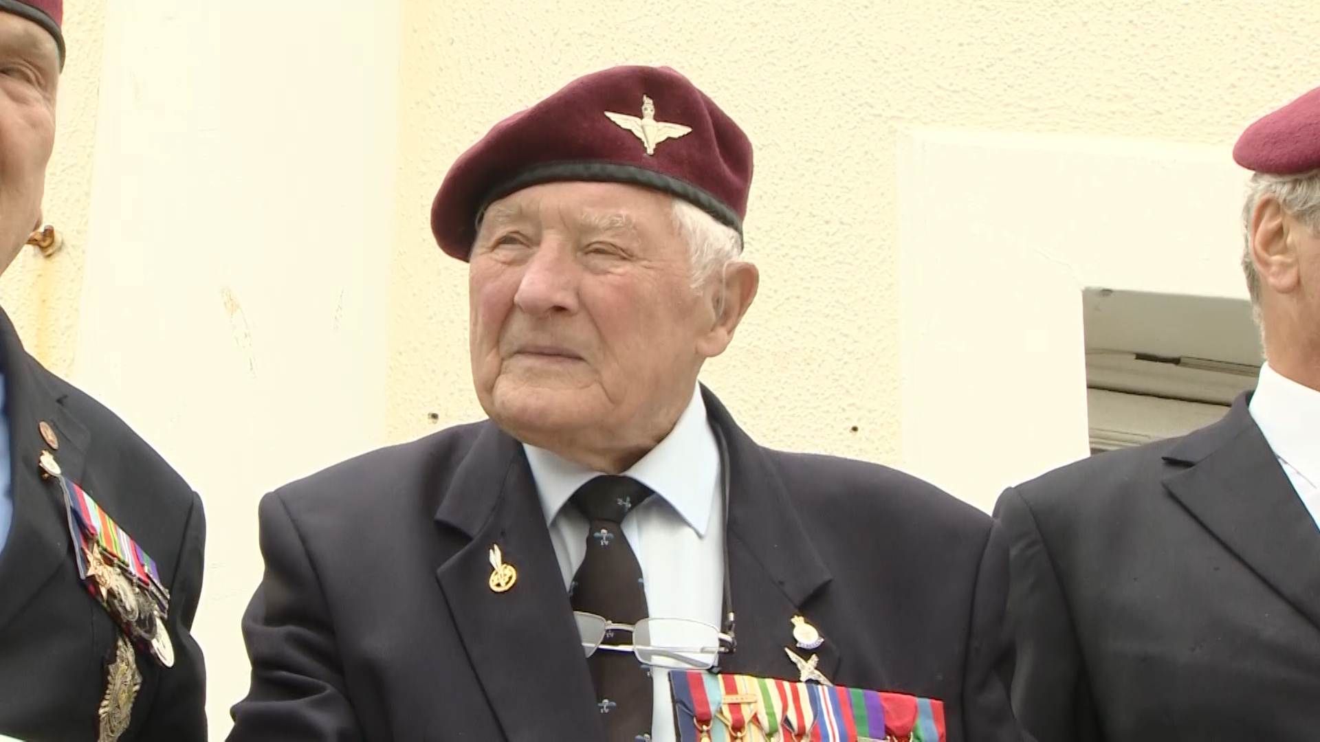 Veteran Jim Knox 