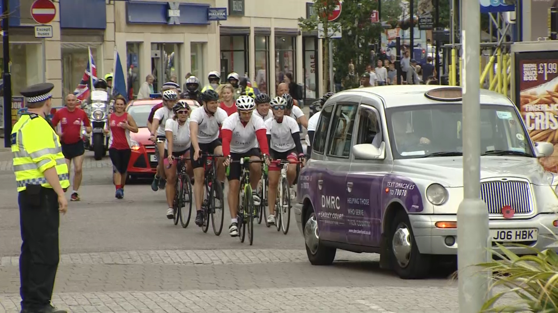 taxi charity