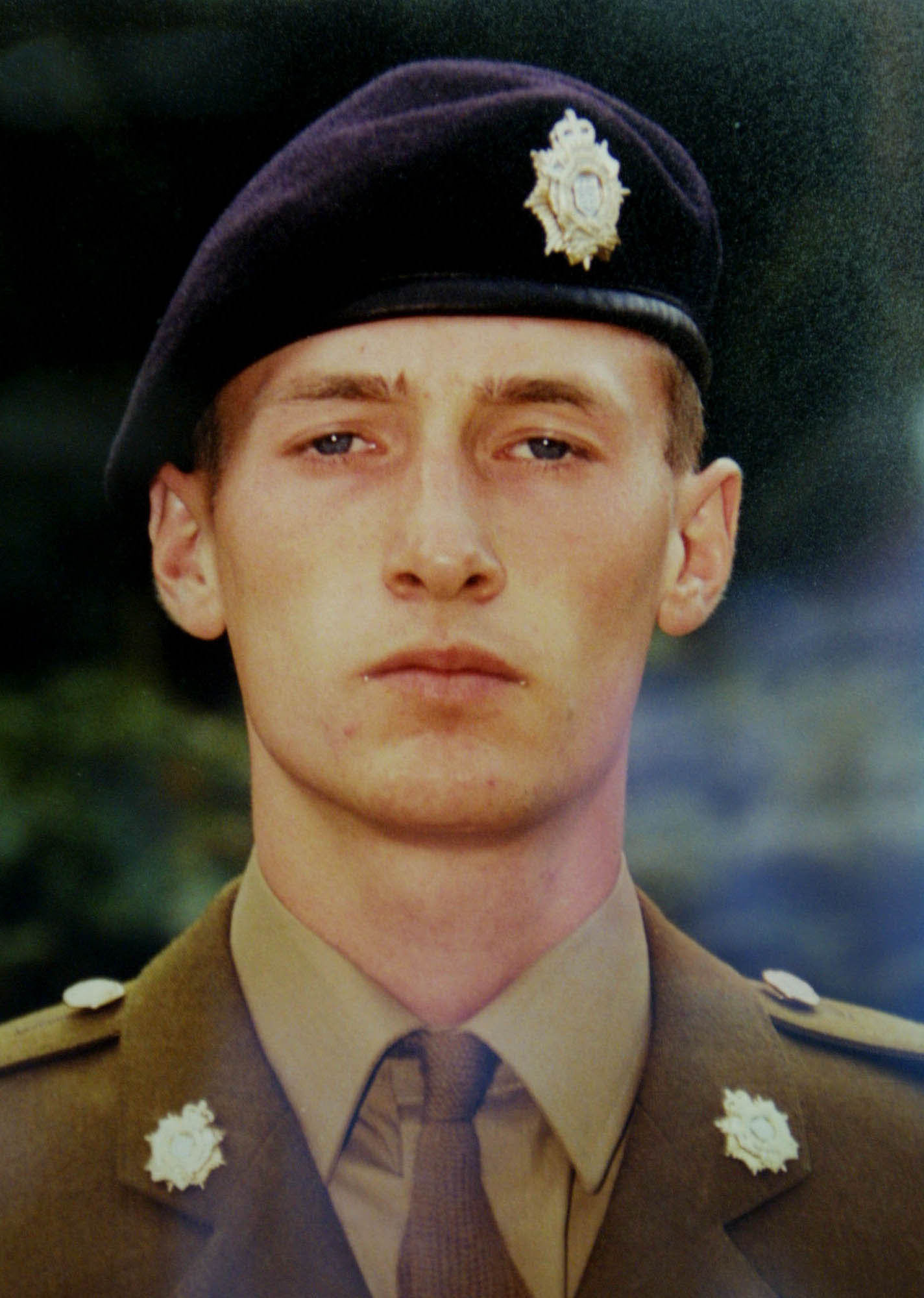 Deepcut soldier Private Sean Benton